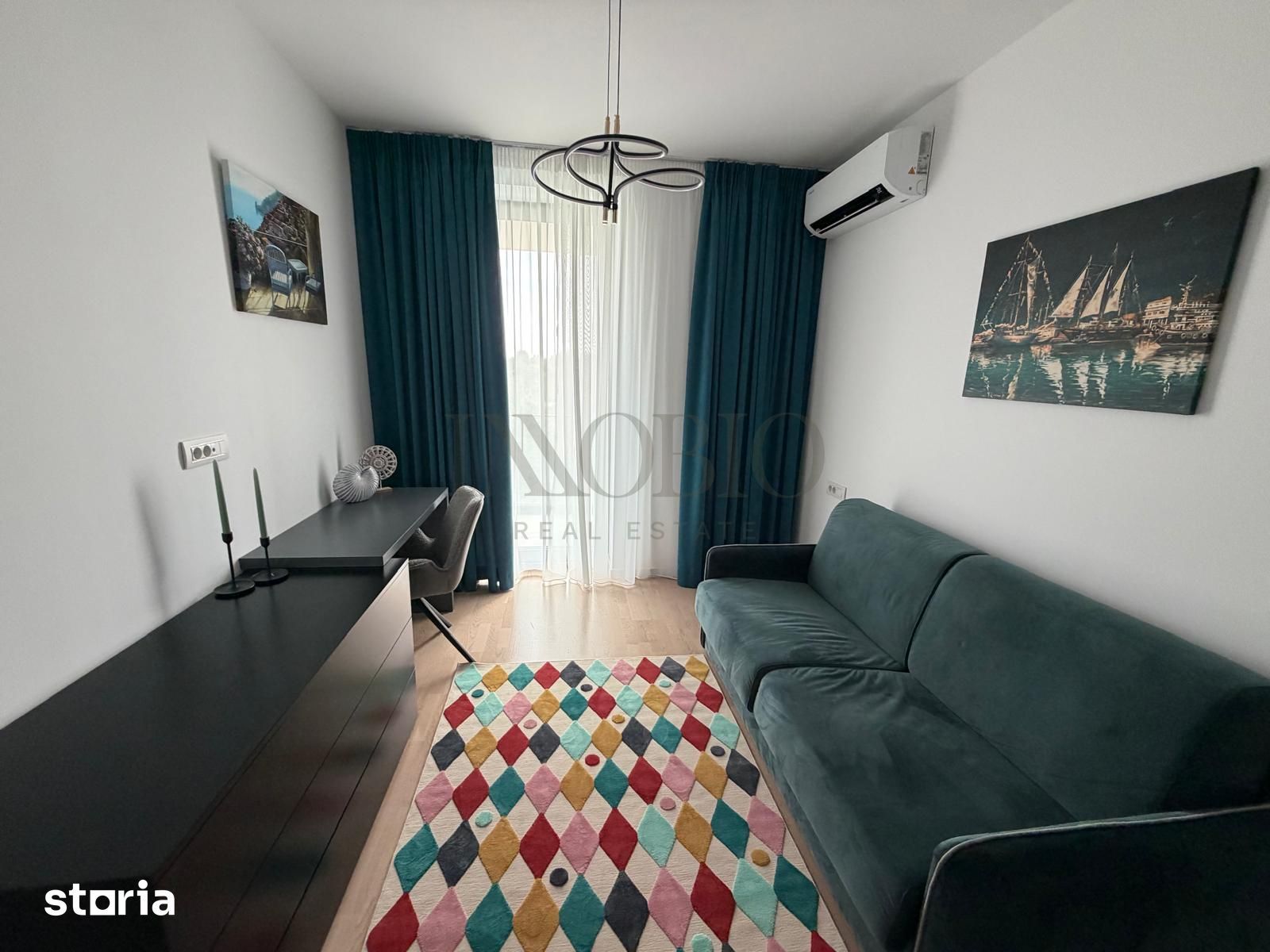 Apartament 3 camere | Complex Ivy | Prima închiriere — fotografia 6