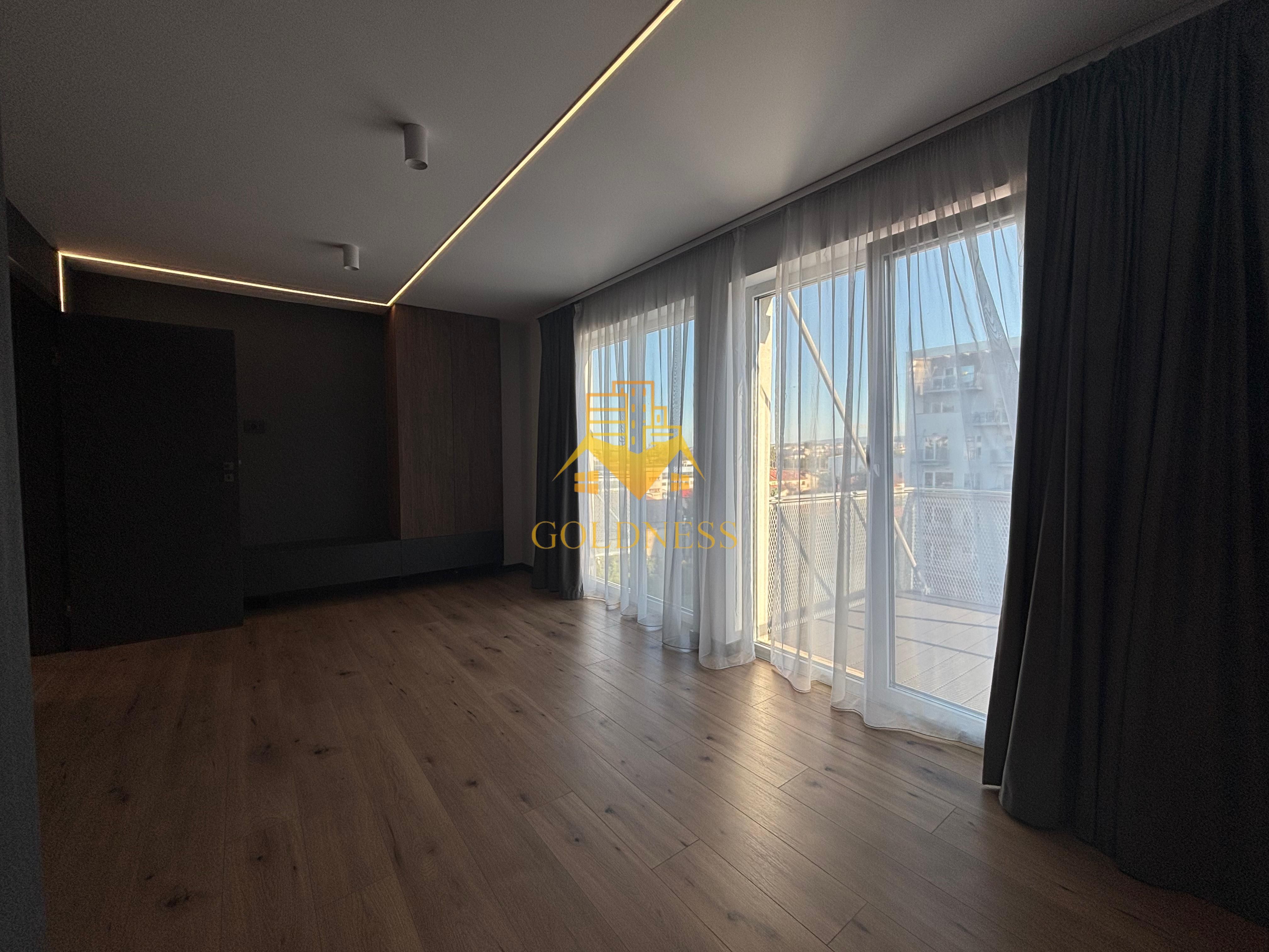 Penthouse mobilat lux, parcare, AC, bloc nou, Semicentral, zona Horea — fotografia 4