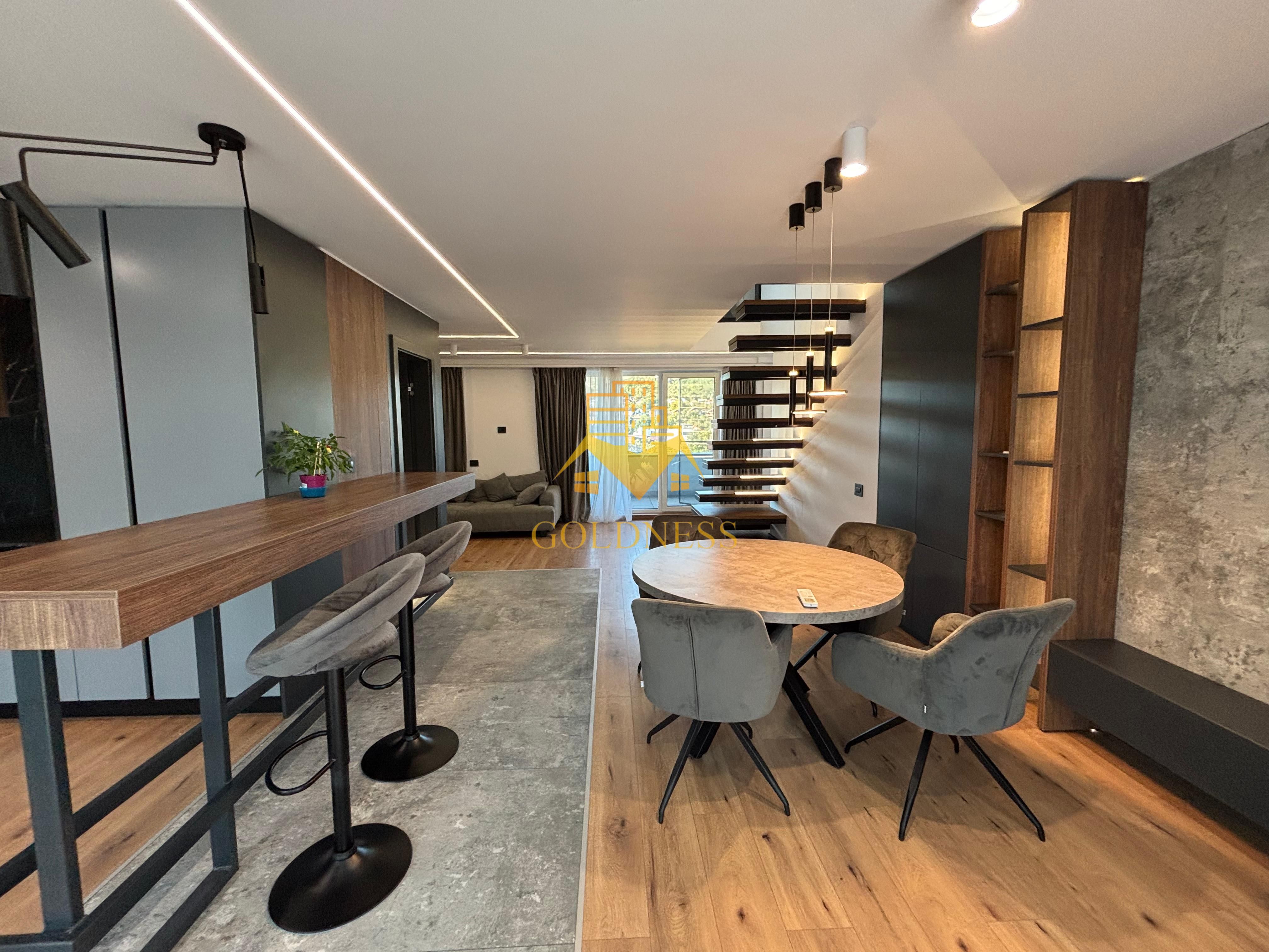 Penthouse mobilat lux, parcare, AC, bloc nou, Semicentral, zona Horea — fotografia 5