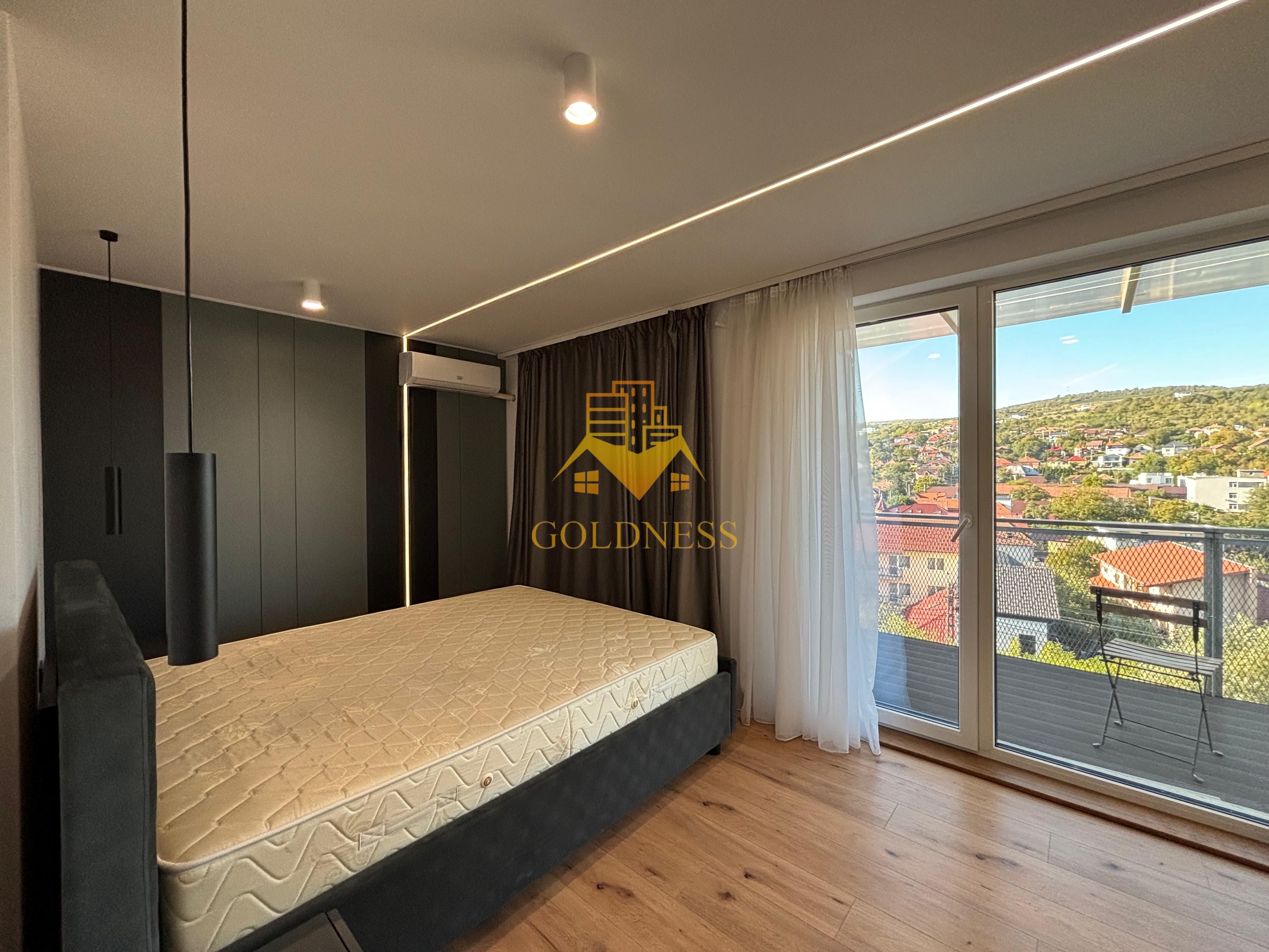 Penthouse mobilat lux, parcare, AC, bloc nou, Semicentral, zona Horea — fotografia 6