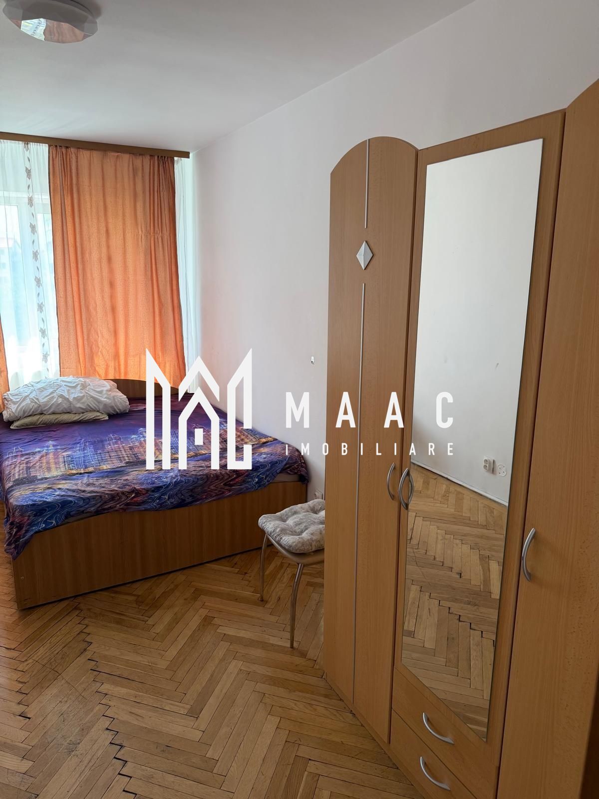 Apartament de închiriat Sibiu | 3 camere | Mihai Viteazul | 87 mp — fotografia 2
