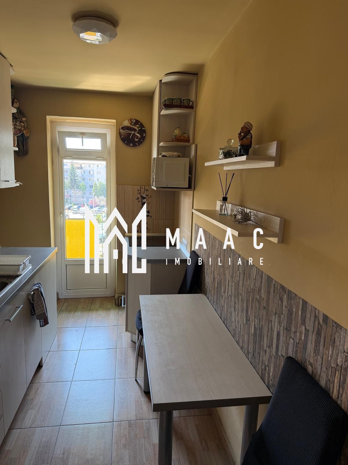 Apartament de închiriat Sibiu | 3 camere | Mihai Viteazul | 87 mp — fotografia 3