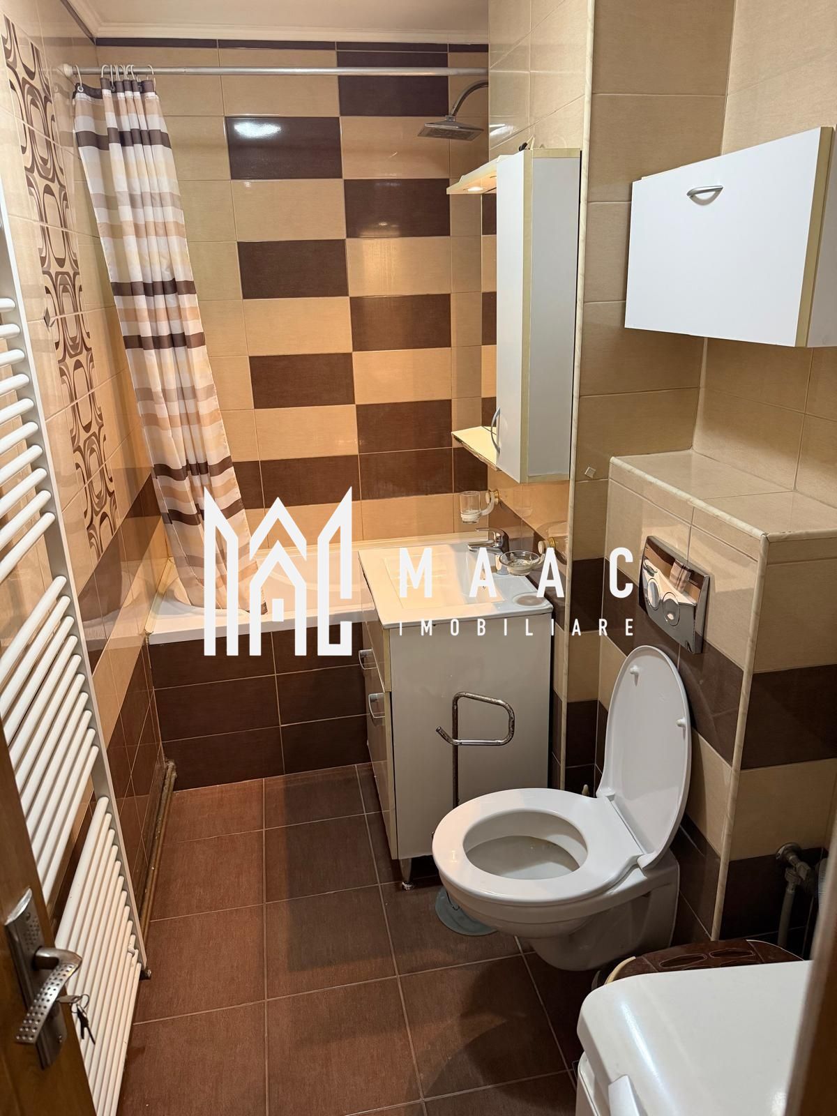 Apartament de închiriat Sibiu | 3 camere | Mihai Viteazul | 87 mp — fotografia 7