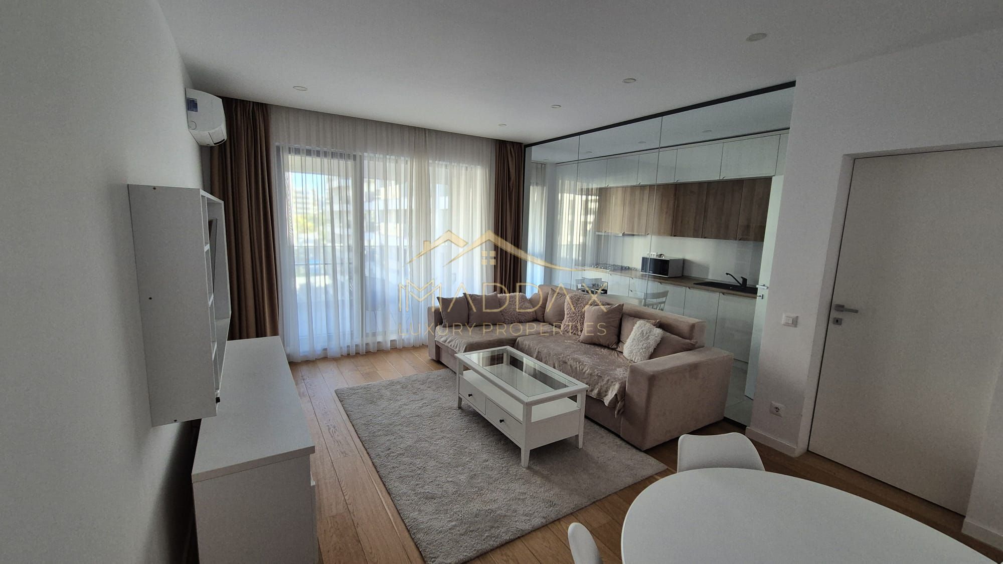 Premium | 2 camere Nusco City Faza 1B | Parcare Subsol inclusă | Vedere Grădină
