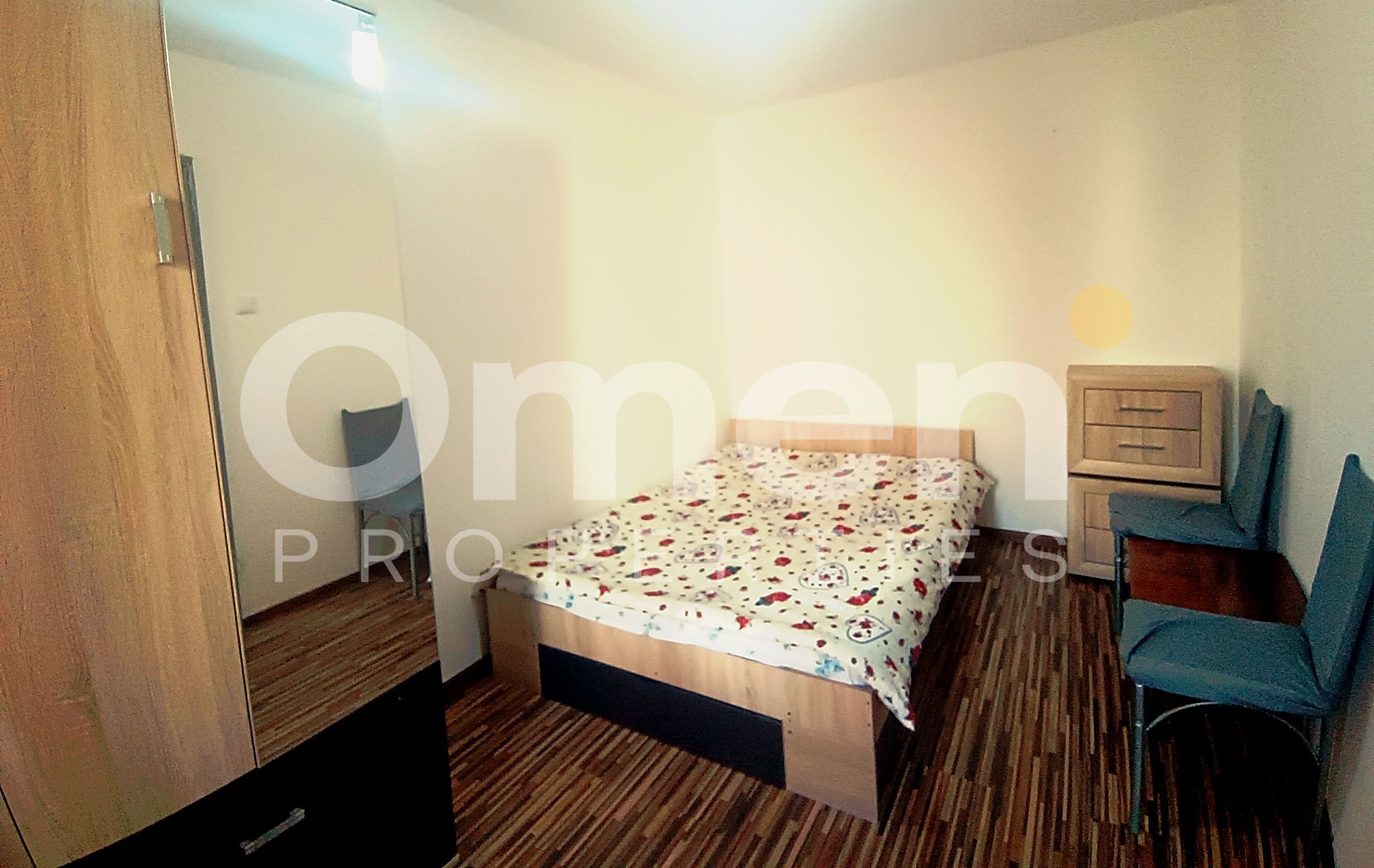 Apartament de închiriat | Cuza Vodă | 3 camere | 60 mp