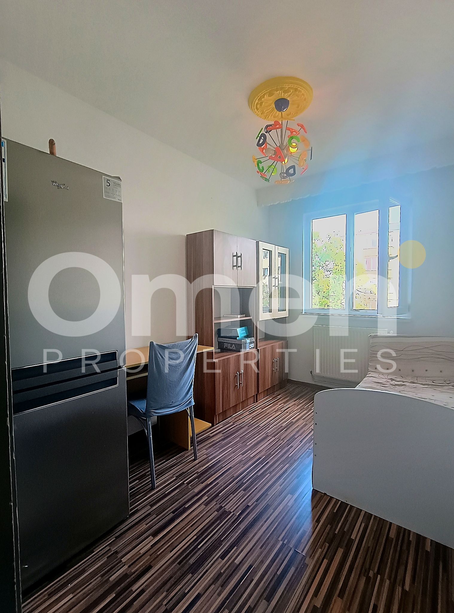 Apartament de închiriat | Cuza Vodă | 3 camere | 60 mp — fotografia 2
