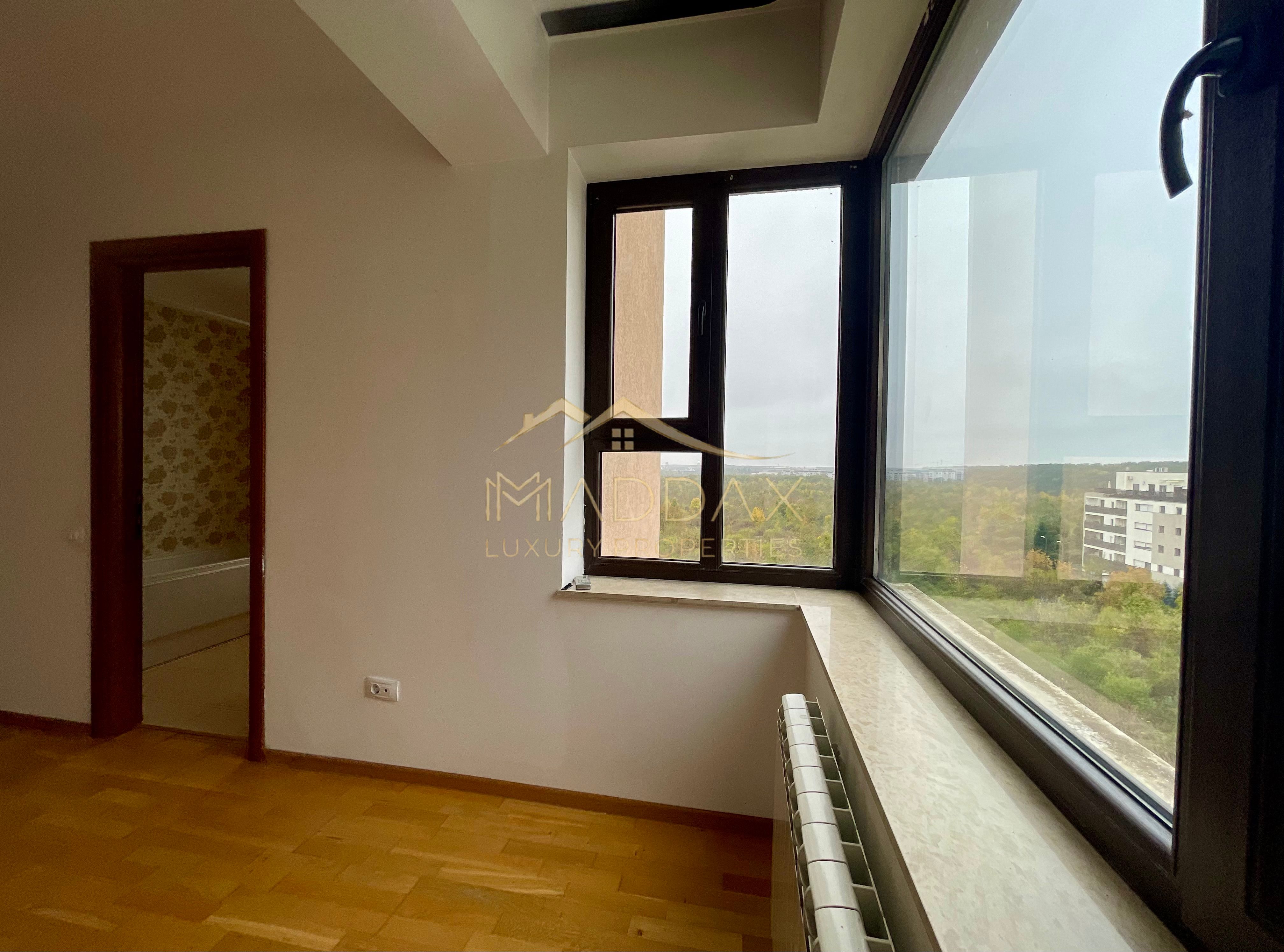 Apartament 2 Camere**Complet mobilat**View spectaculos//Baneasa//Ambasada SUA — fotografia 4