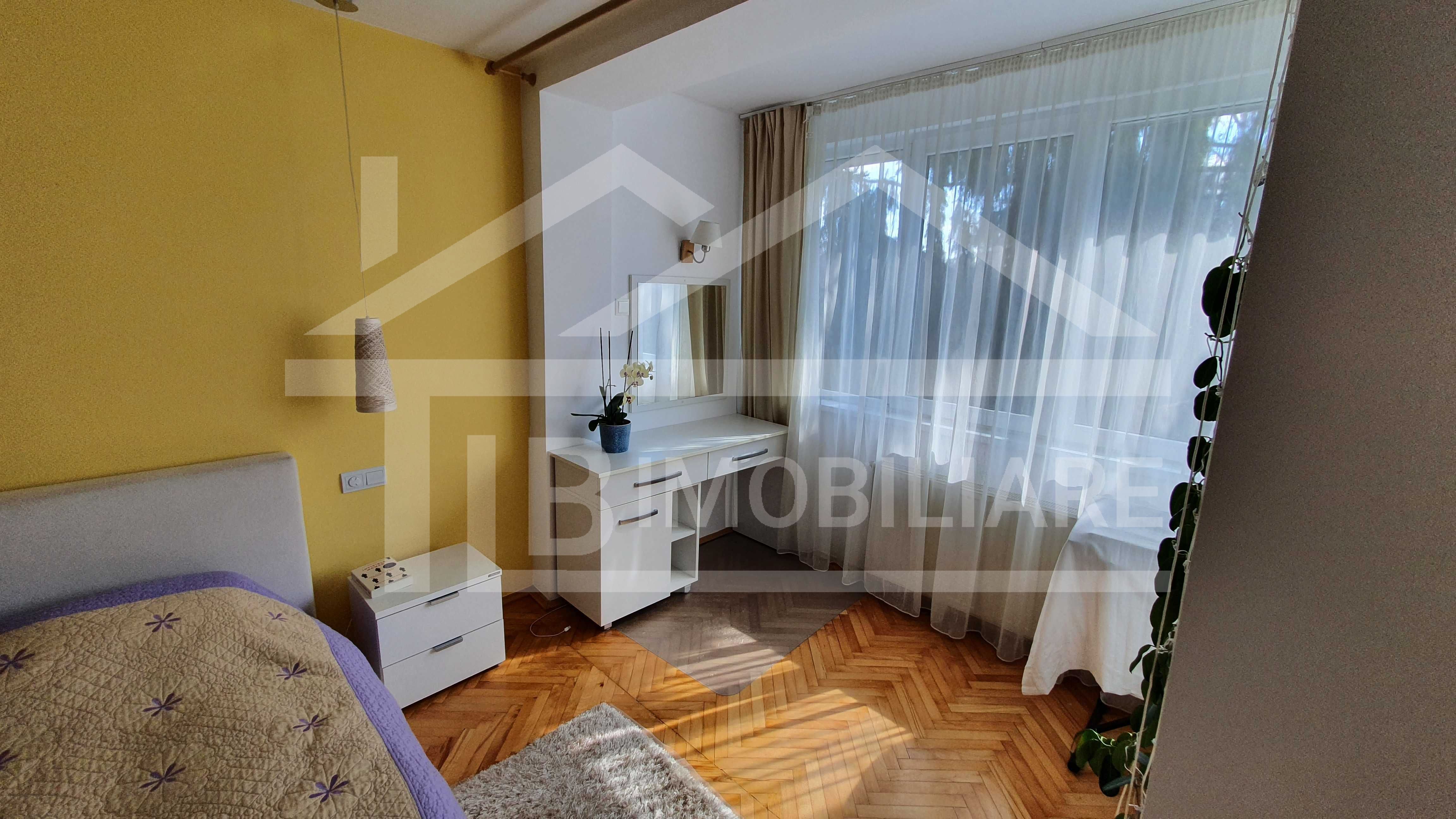 Apartament cu 3 camere, 61mp, garaj, Zona Tudor Vladimirescu — fotografia 3