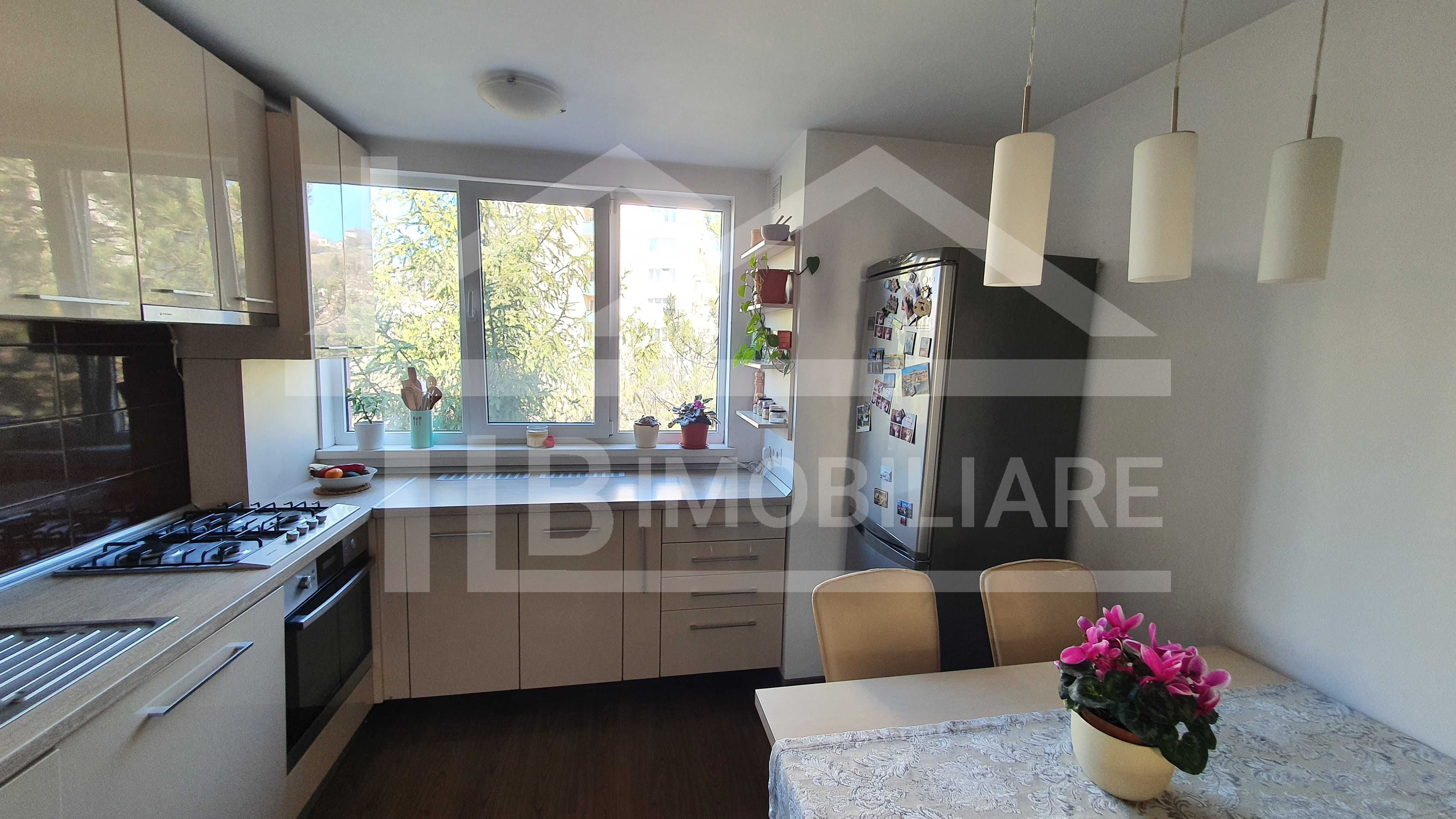 Apartament cu 3 camere, 61mp, garaj, Zona Tudor Vladimirescu — fotografia 6