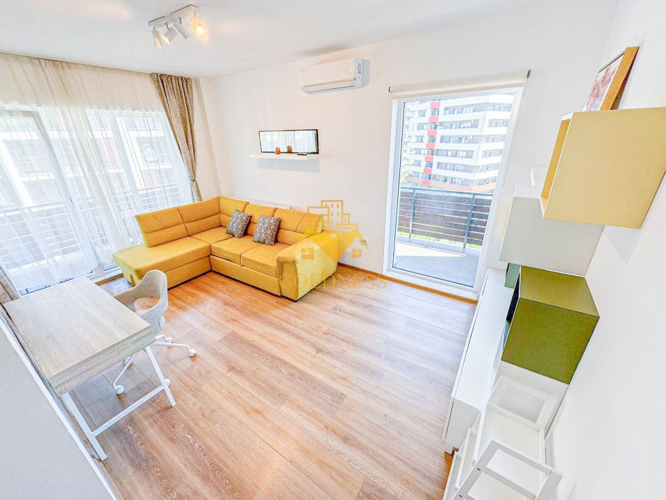 2 camere, modern, garaj, bloc nou,Buna Ziua, Bonjour Residence, Sophia — fotografia 4