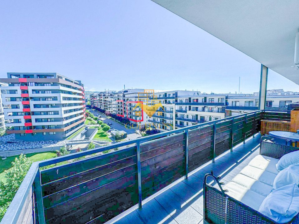 2 camere, modern, garaj, bloc nou,Buna Ziua, Bonjour Residence, Sophia — fotografia 9