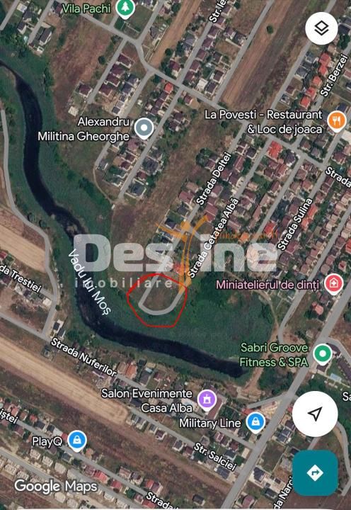 TEREN 2000 MP BERCENI MAMINA | DUBLĂ DESCHIDERE | IDEAL DEZVOLTATOR — fotografia 2