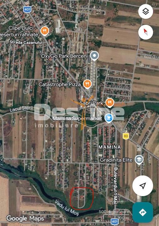 TEREN 2000 MP BERCENI MAMINA | DUBLĂ DESCHIDERE | IDEAL DEZVOLTATOR — fotografia 3