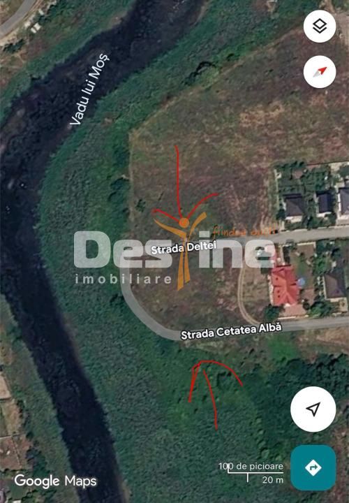 TEREN 2000 MP BERCENI MAMINA | DUBLĂ DESCHIDERE | IDEAL DEZVOLTATOR — fotografia 4
