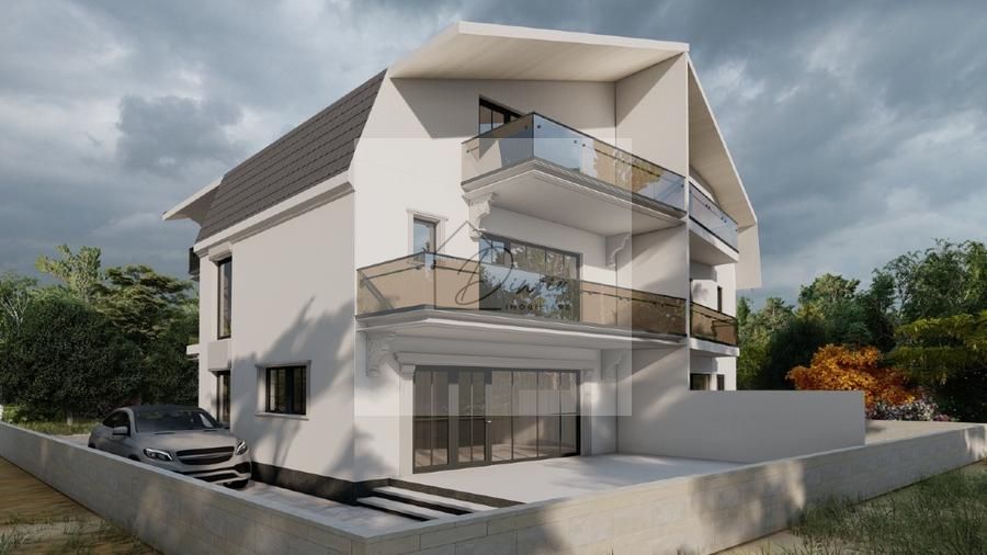 Vila 5 camere Otopeni - centru I individuala, calcan I P+1E+M I COM0%
