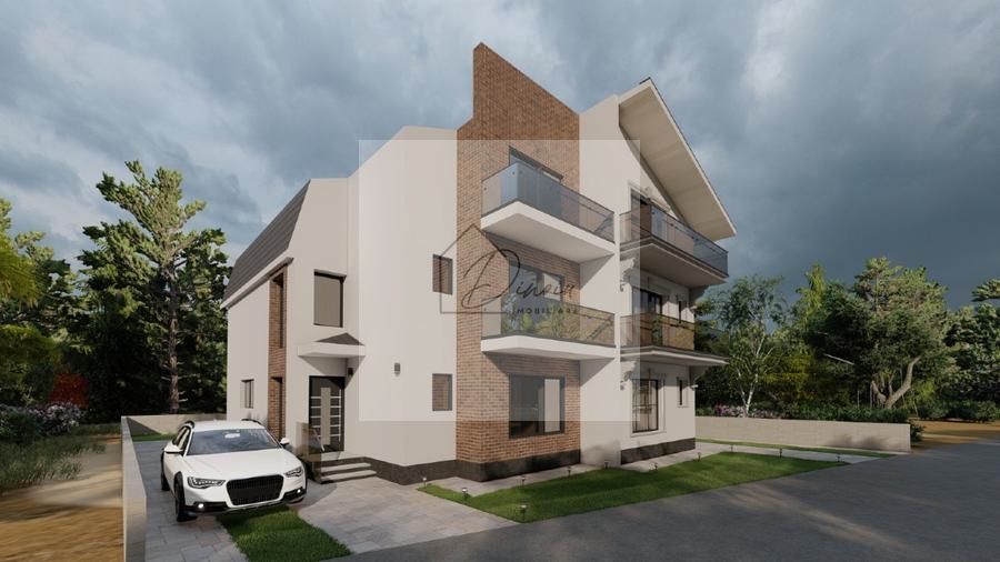 Vila 5 camere Otopeni - centru I individuala, calcan I P+1E+M I COM0% — fotografia 14