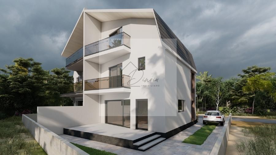 Vila 5 camere Otopeni - centru I individuala, calcan I P+1E+M I COM0% — fotografia 15