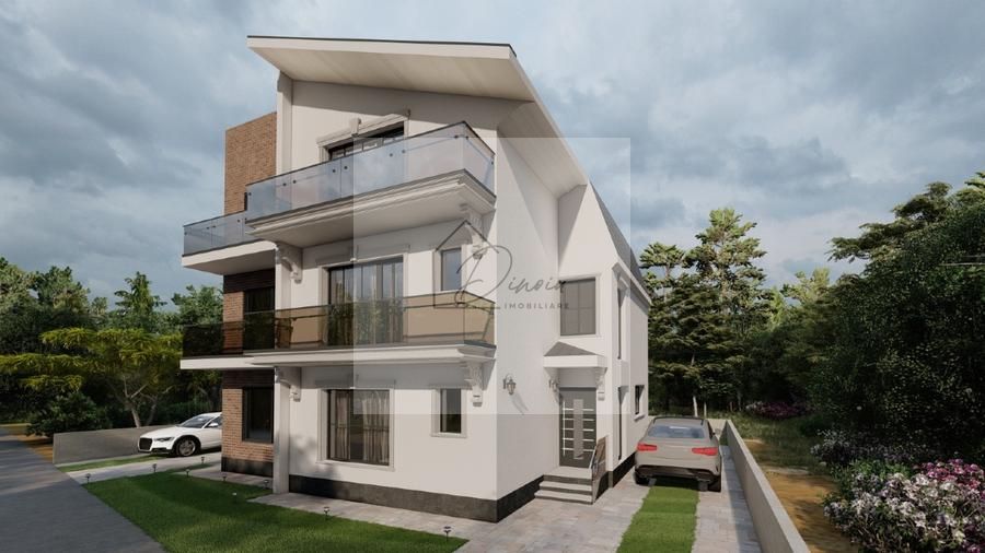 Vila 5 camere Otopeni - centru I individuala, calcan I P+1E+M I COM0% — fotografia 16