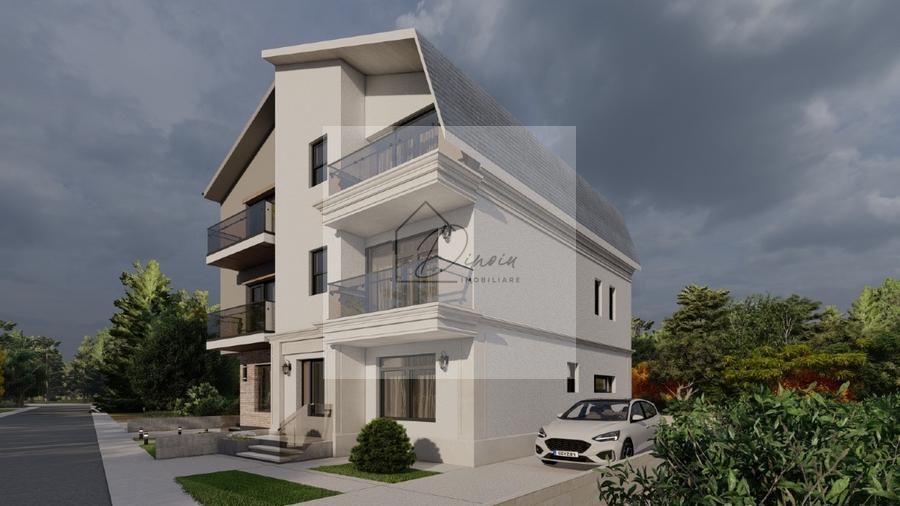 Vila 5 camere Otopeni - centru I individuala, calcan I P+1E+M I COM0% — fotografia 3