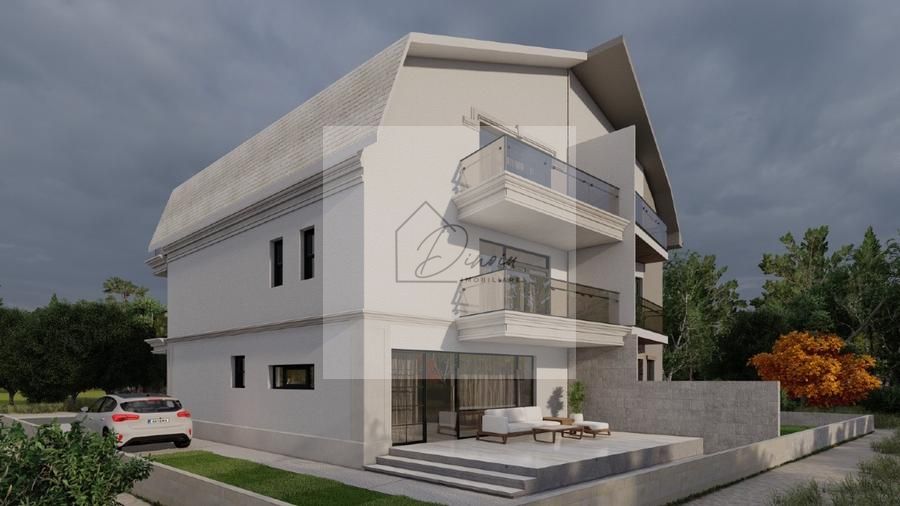 Vila 5 camere Otopeni - centru I individuala, calcan I P+1E+M I COM0% — fotografia 7