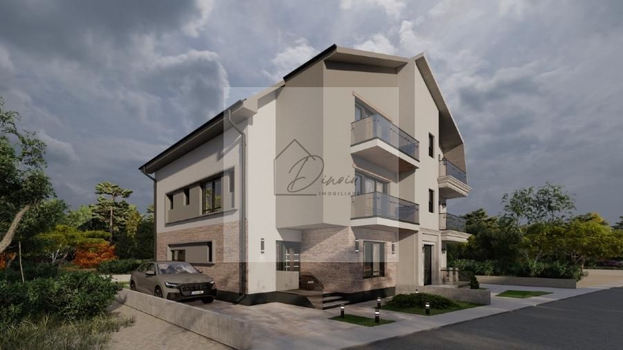 Vila 5 camere Otopeni - centru I individuala, calcan I P+1E+M I COM0% — fotografia 8