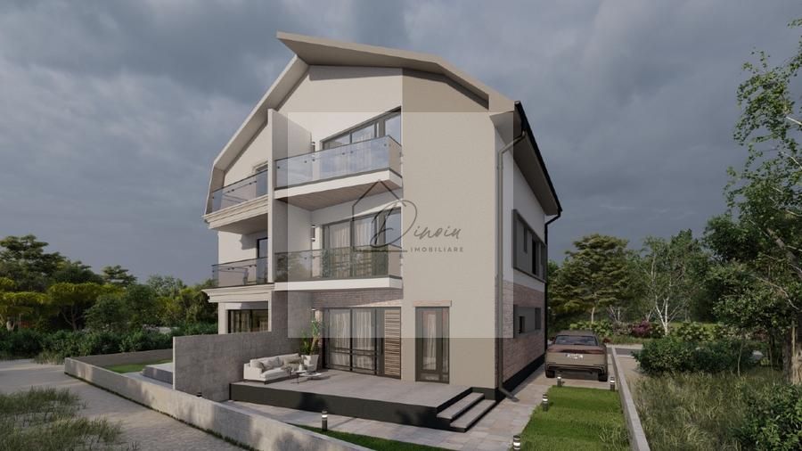 Vila 5 camere Otopeni - centru I individuala, calcan I P+1E+M I COM0% — fotografia 9