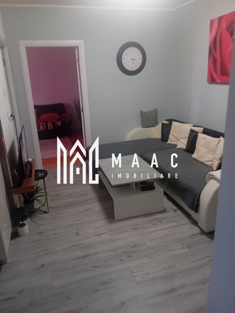 Apartament 2 camere | Balcon | 56 MPU | Mobilat | V. Aaron