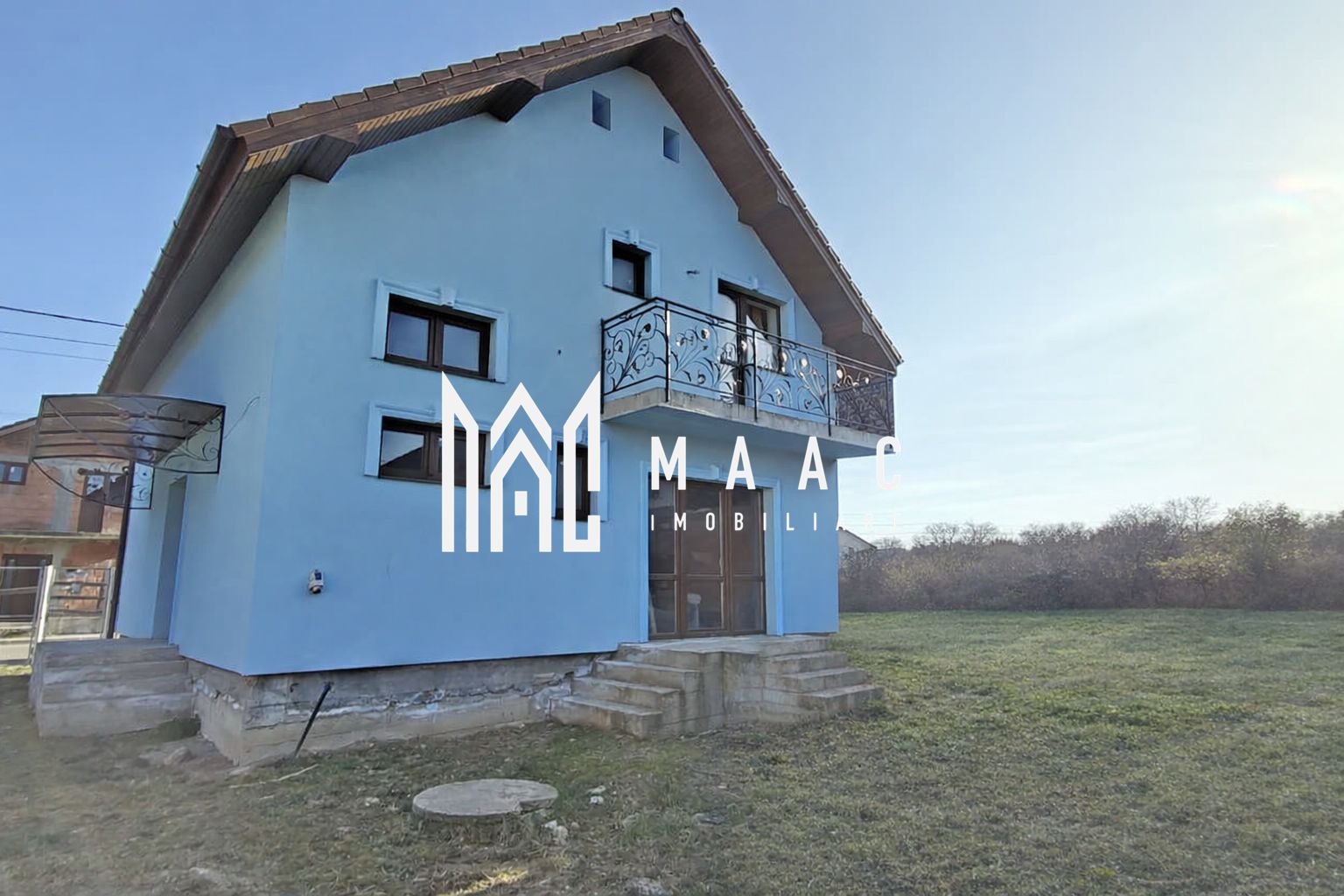 Casă individuală I 120mpu I 5 camere I Curte 300mp I Cristian — fotografia 9