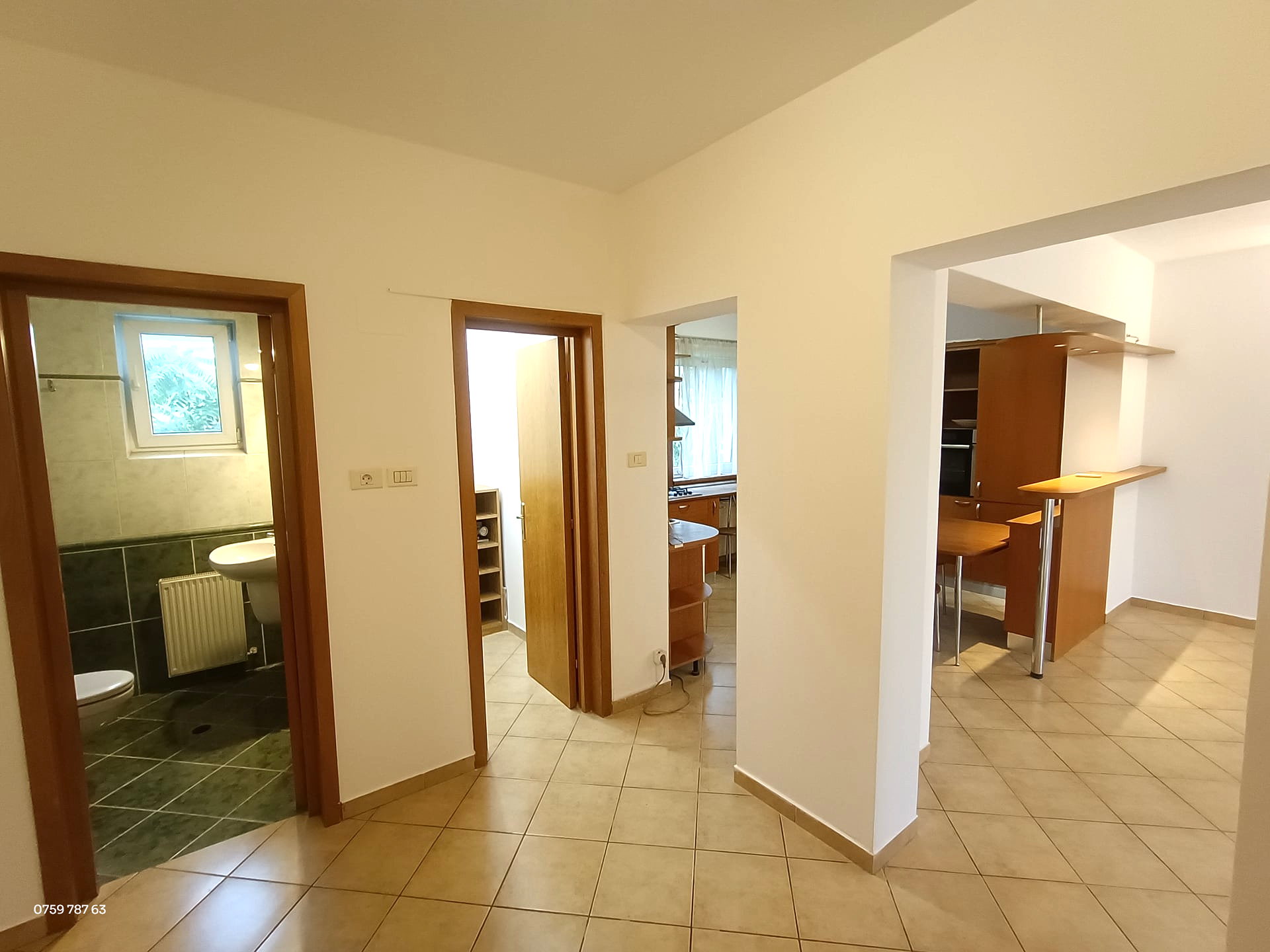 Apartament 4 camere Herastrau- Sos. Nordului in vila, confort lux — fotografia 4