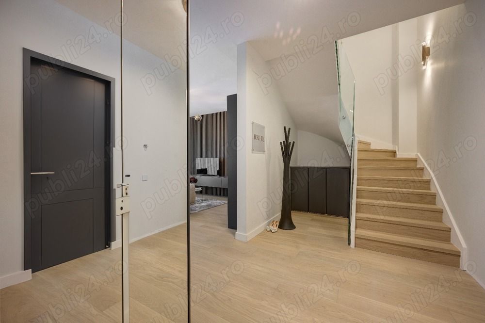 Apartament duplex cu scară interioară LUX Proiect unic tip boutique Pipera - Iancu Nicolae — fotografia 4
