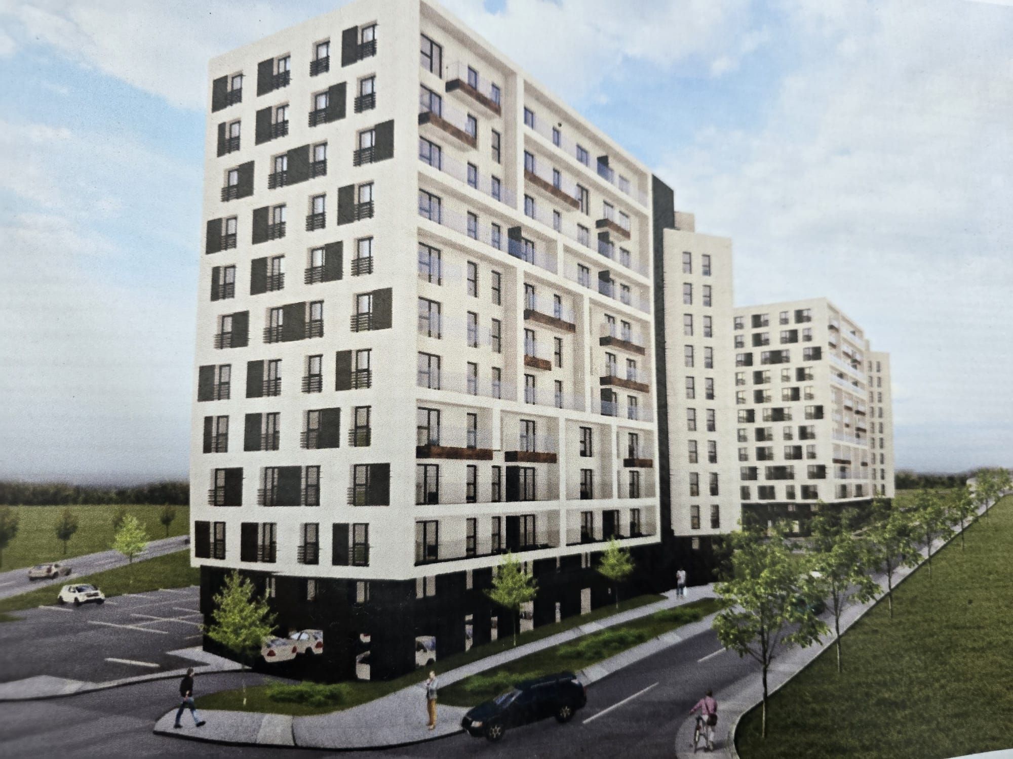 Apartament cu 3 camera în bloc NOU zona Tudor — fotografia 3