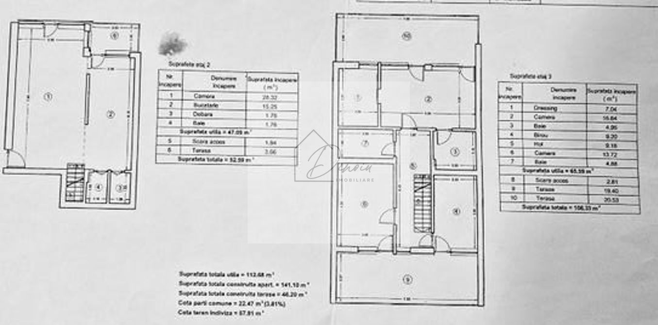 Duplex Pipera I Zona Iancu Nicolae I Langa Padure I 112 mp I COM 0% — fotografia 3