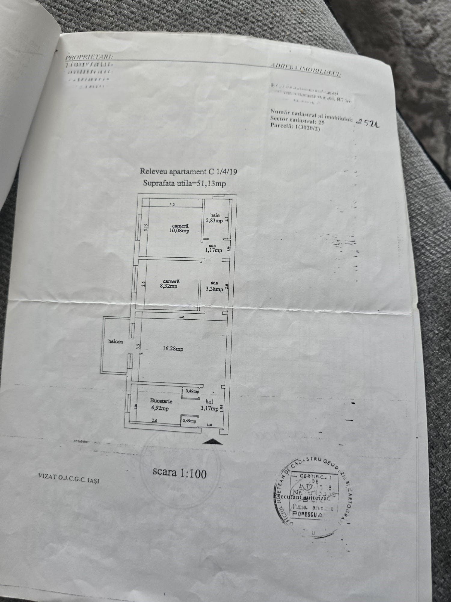 Apartament 3 camere renovat și mobilat – zona Dacia — fotografia 7