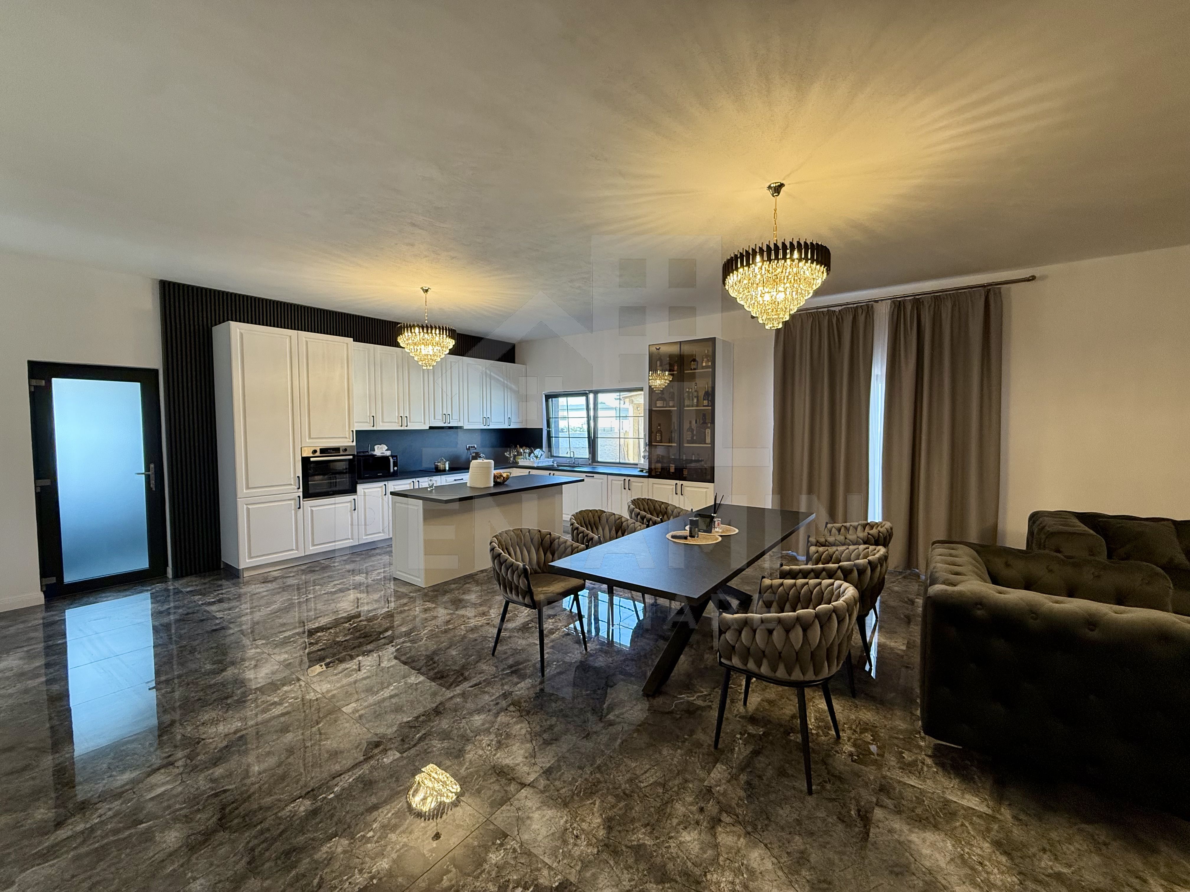Casa parter lux - materiale premium - 214mp - 635mp teren - Metro