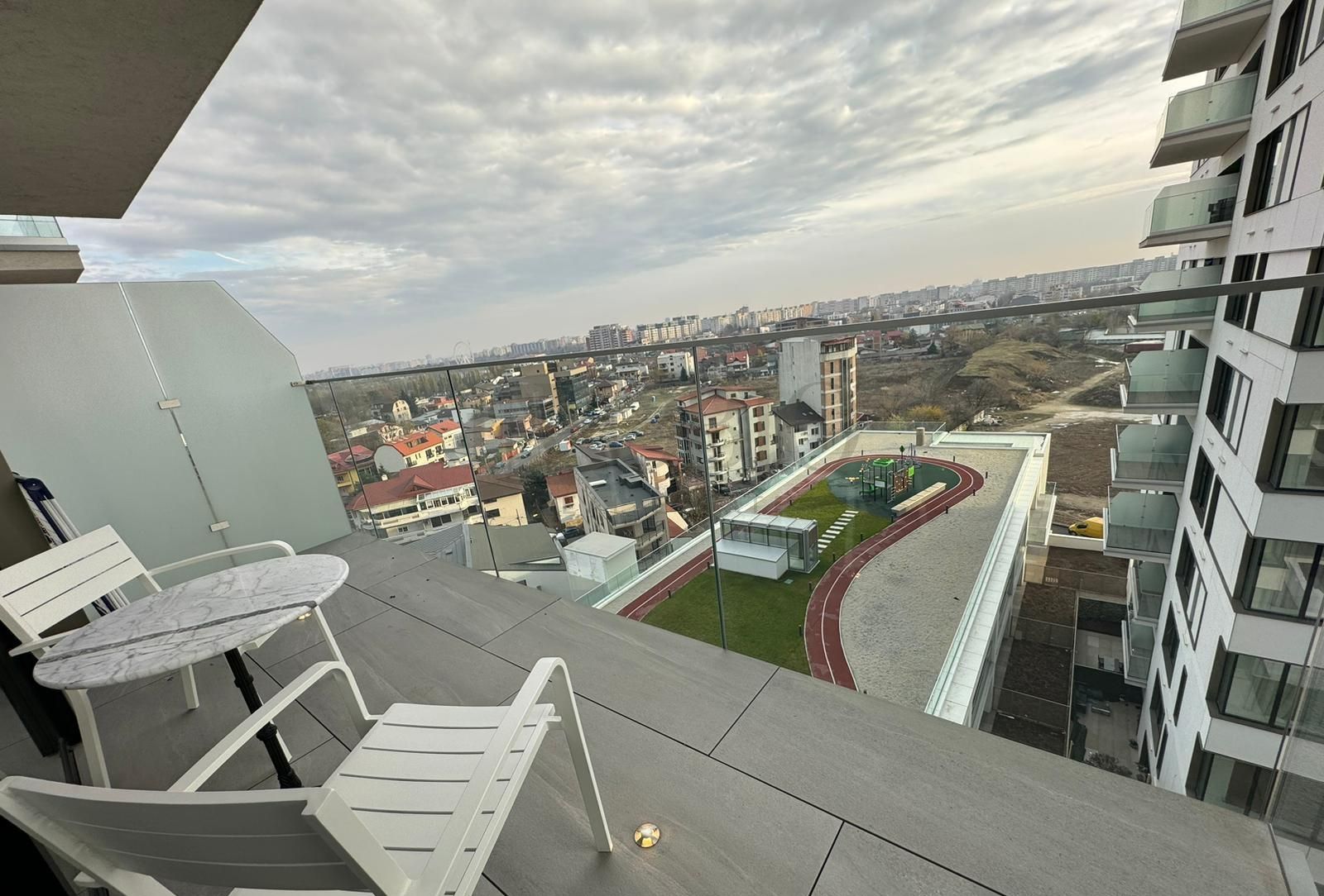 Apartament 2 camere / One Verdi Park / Loc de parcare — fotografia 12