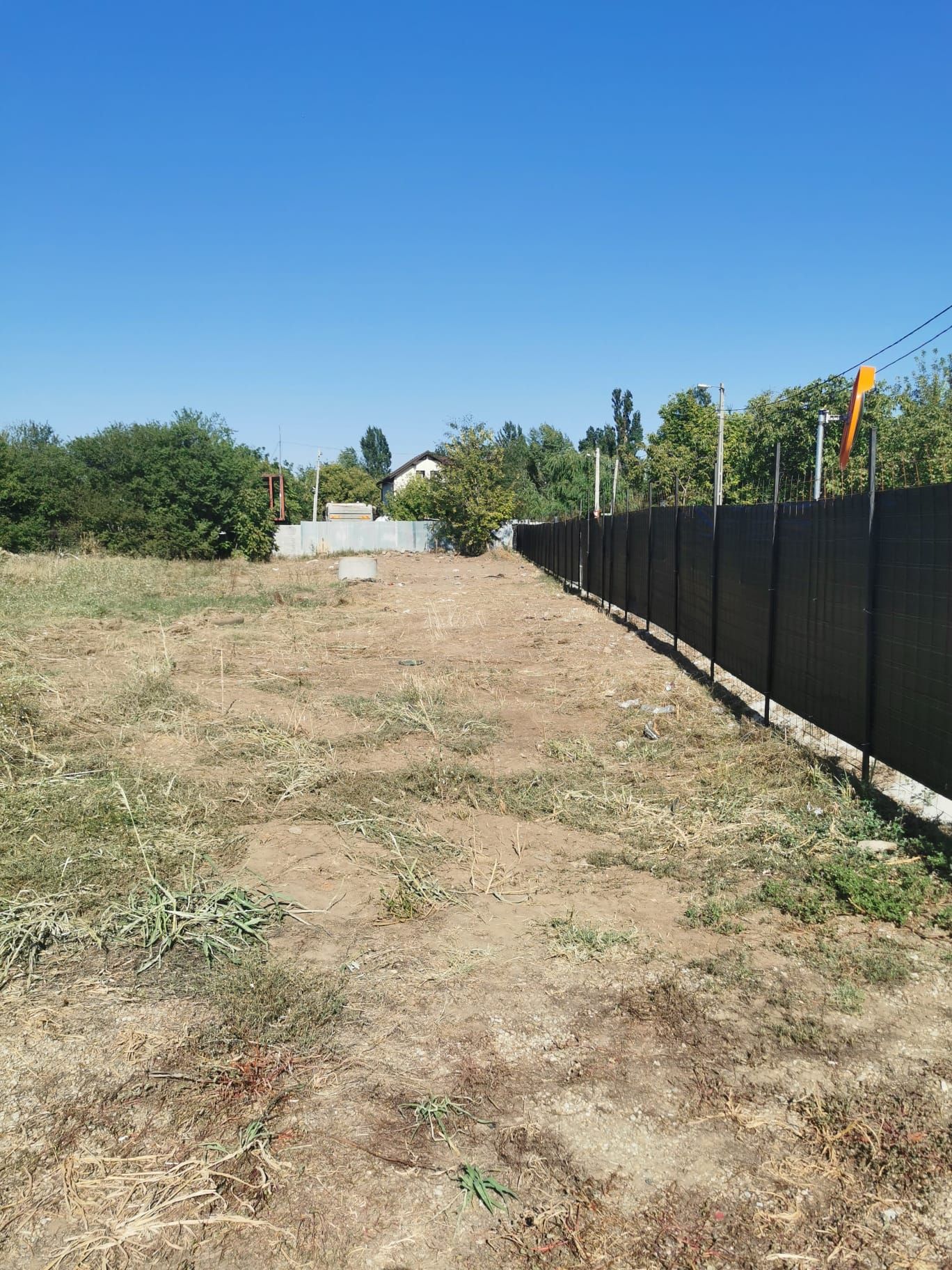Vand teren cu suprafata de 2815 mp in Bragadiru deschidere 60 ml! — fotografia 4