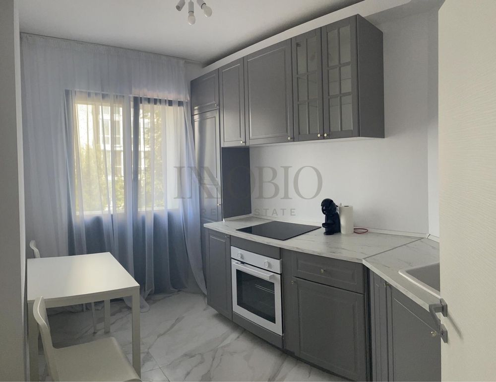 Apartament modern de închiriat | Herăstrău Park View | Parcare inclusă — fotografia 4