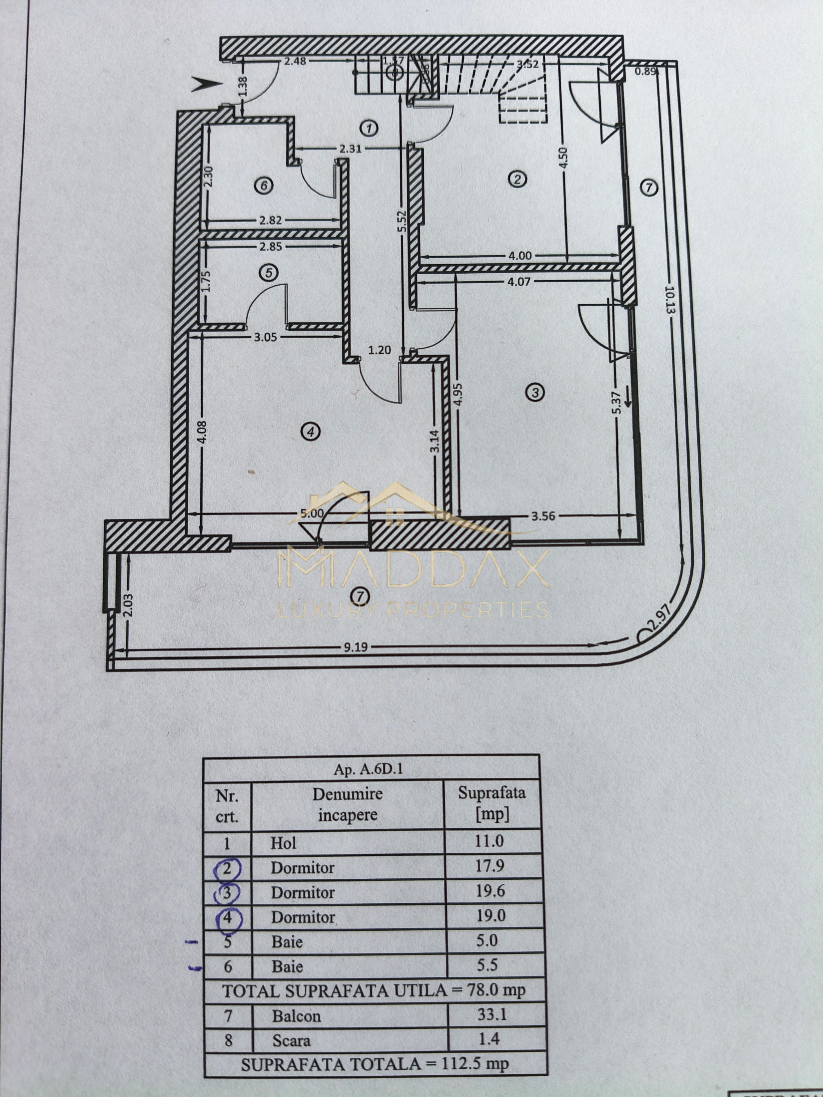 Duplex exclusivist // LUX 6 camere // vedere parc // Floreasca — fotografia 48