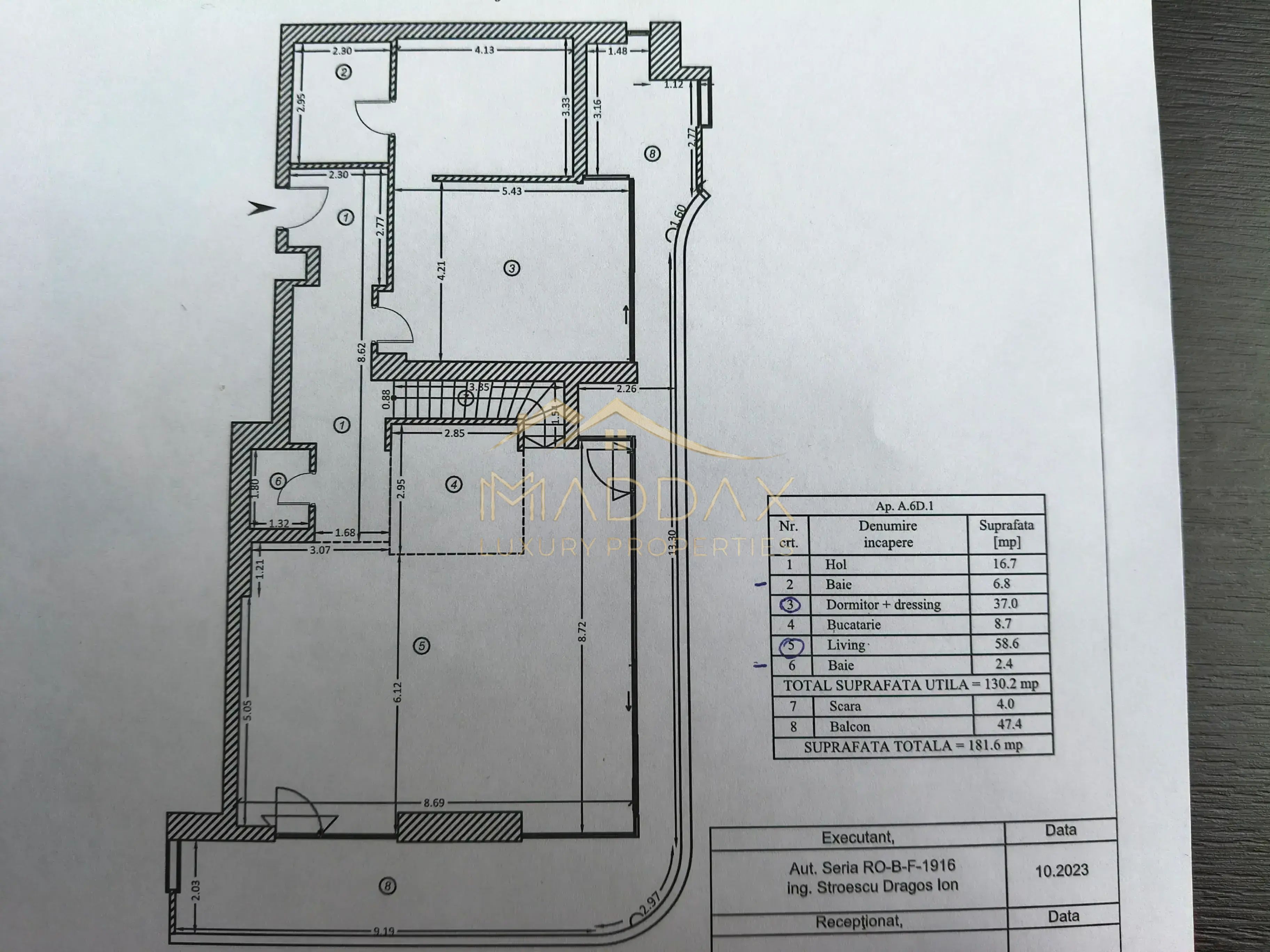Duplex exclusivist // LUX 6 camere // vedere parc // Floreasca — fotografia 49