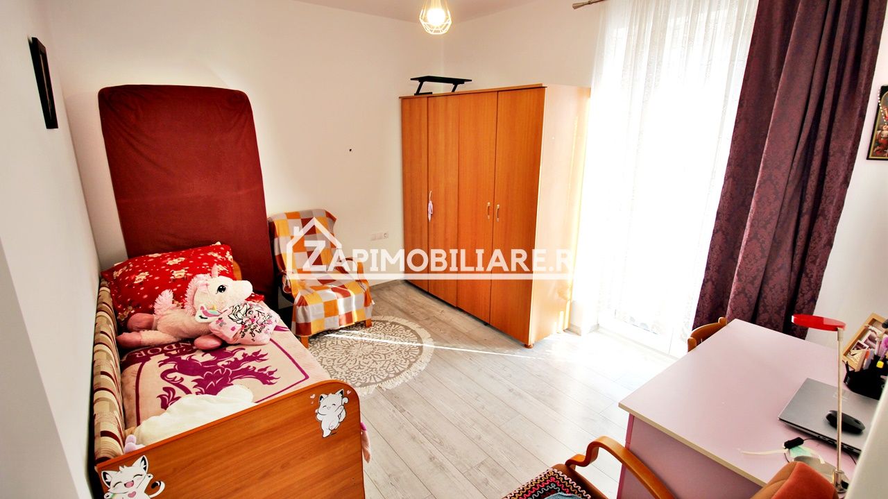 Apartament 3 camere,2 băi,bloc NOU,68mp, — fotografia 4