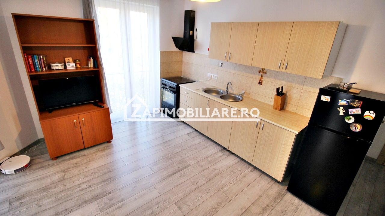 Apartament 3 camere,2 băi,bloc NOU,68mp, — fotografia 9