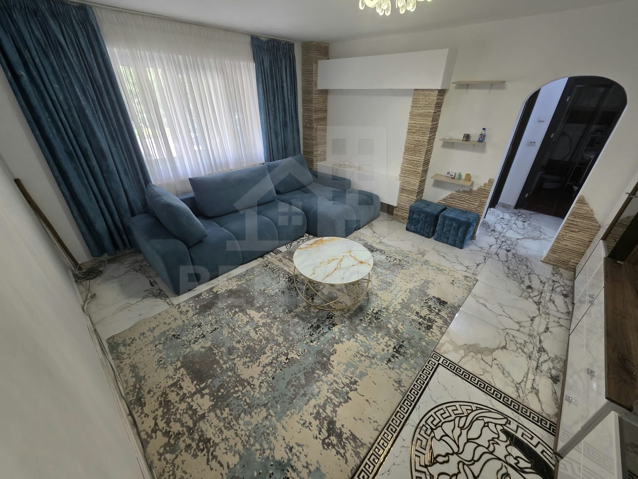 2 camere - Parter- Brazda- Renovat- 49mp -centrala termica