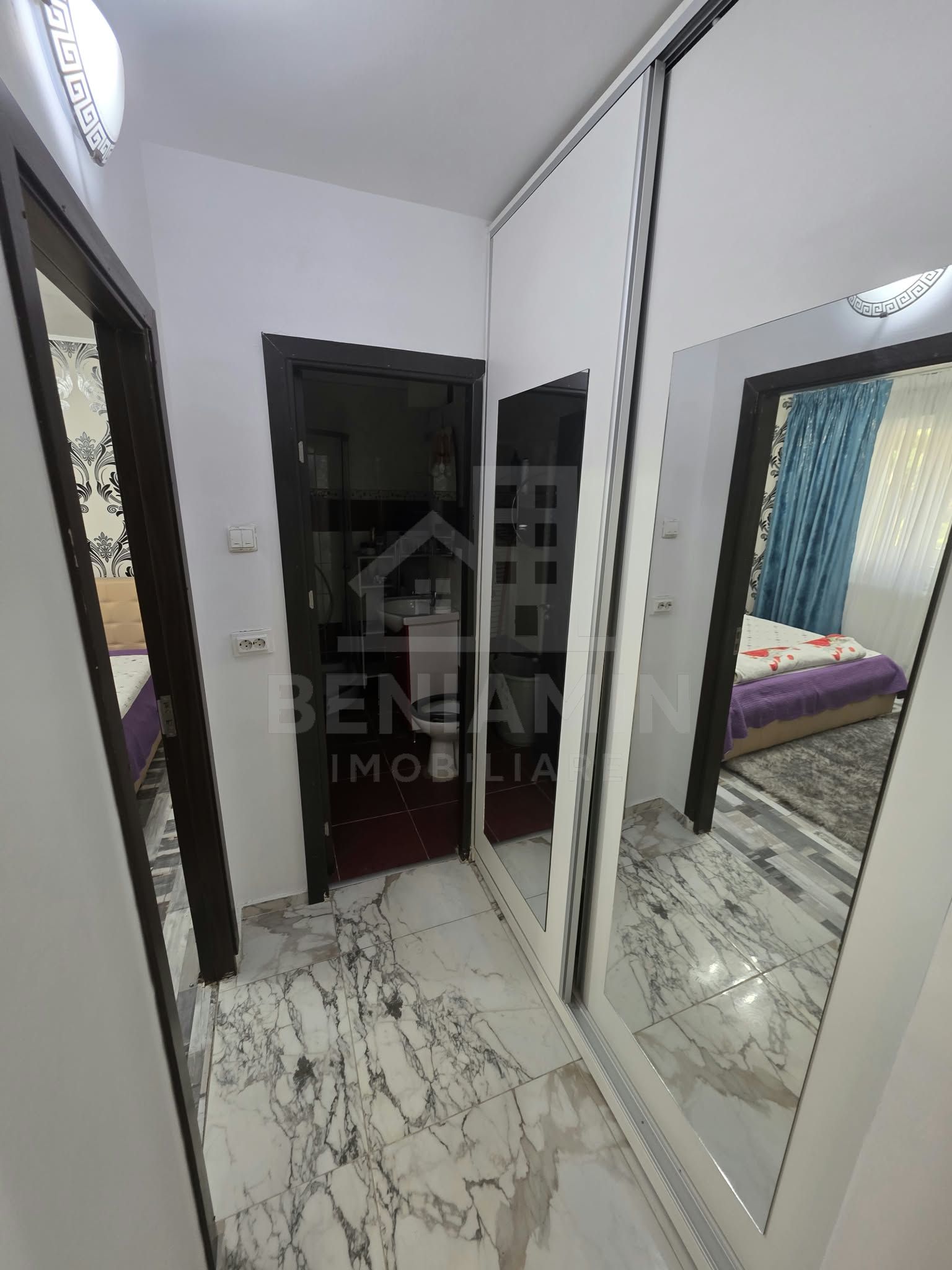 2 camere - Parter- Brazda- Renovat- 49mp -centrala termica — fotografia 8