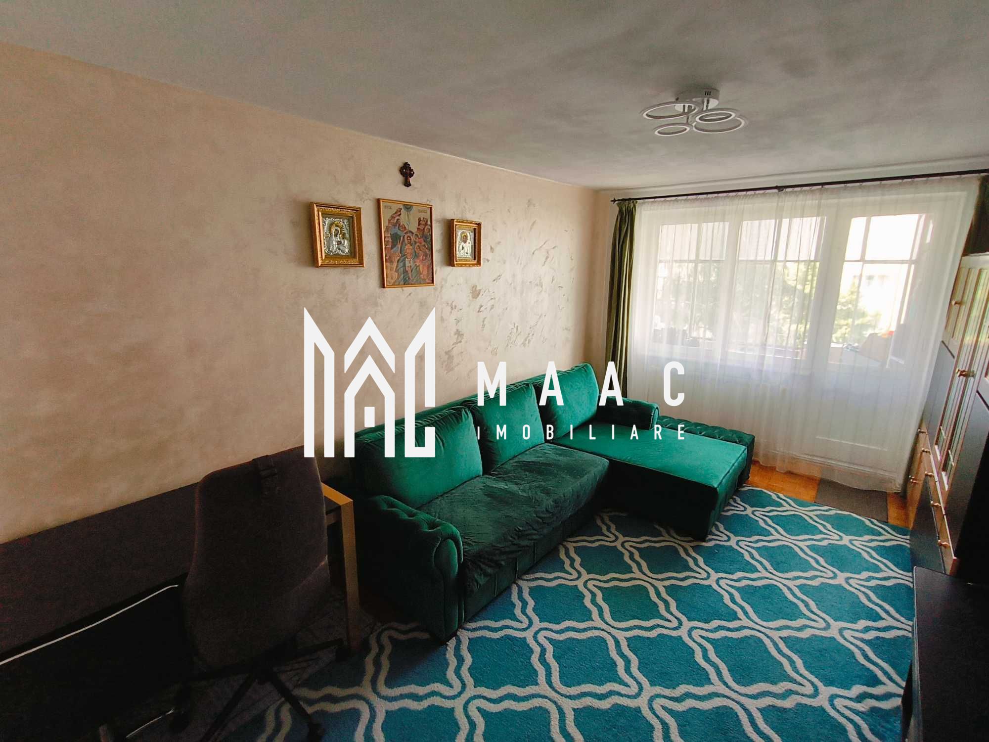 Apartament de vânzare Mihai Viteazu Sibiu | 2 camere | et. 3/5 | 58 mp — fotografia 3