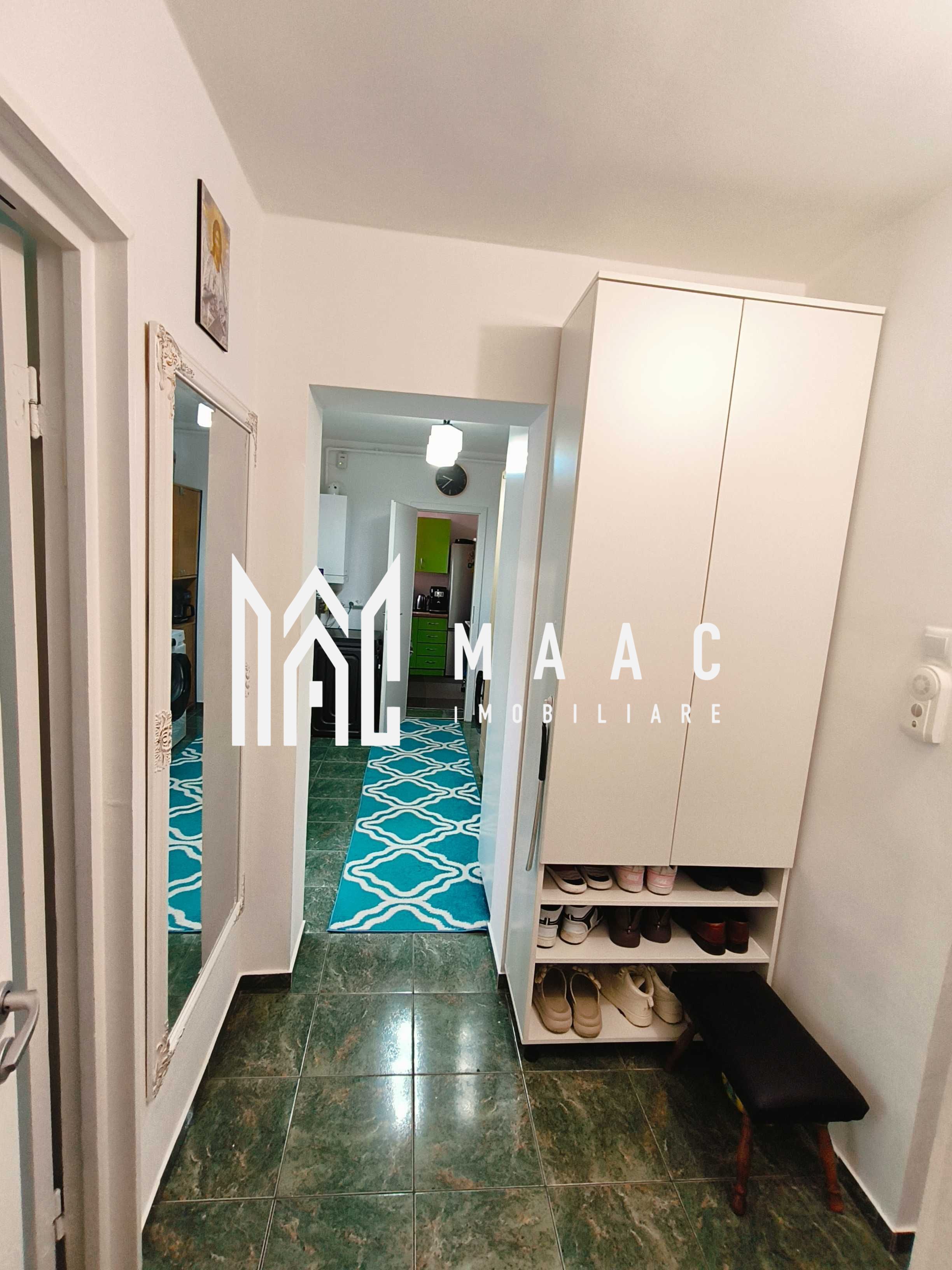 Apartament de vânzare Mihai Viteazu Sibiu | 2 camere | et. 3/5 | 58 mp — fotografia 5