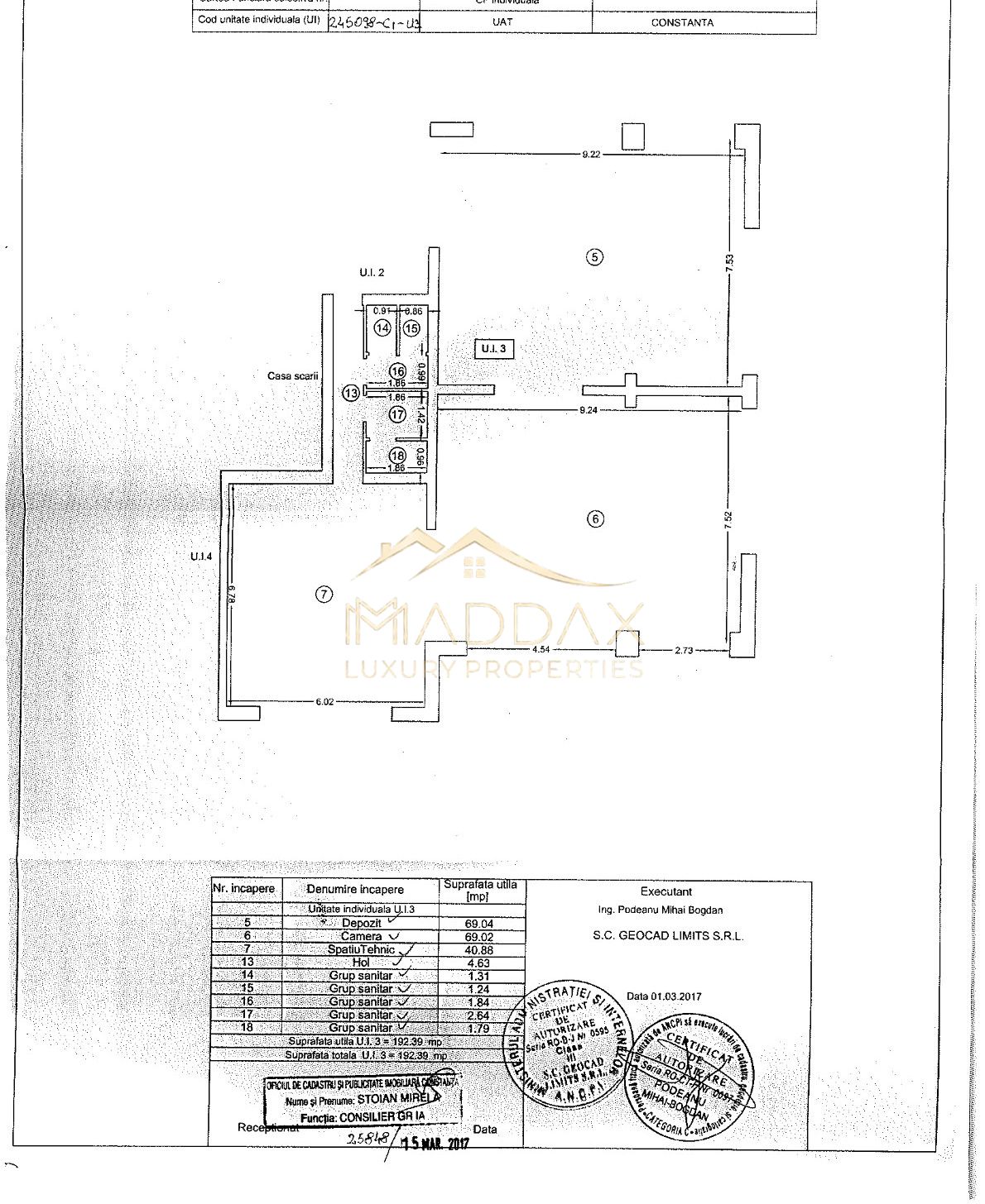 Spatiu comercial 192,39 mp I Mamaia Nord I Parter I Vitrina stradala — fotografia 14