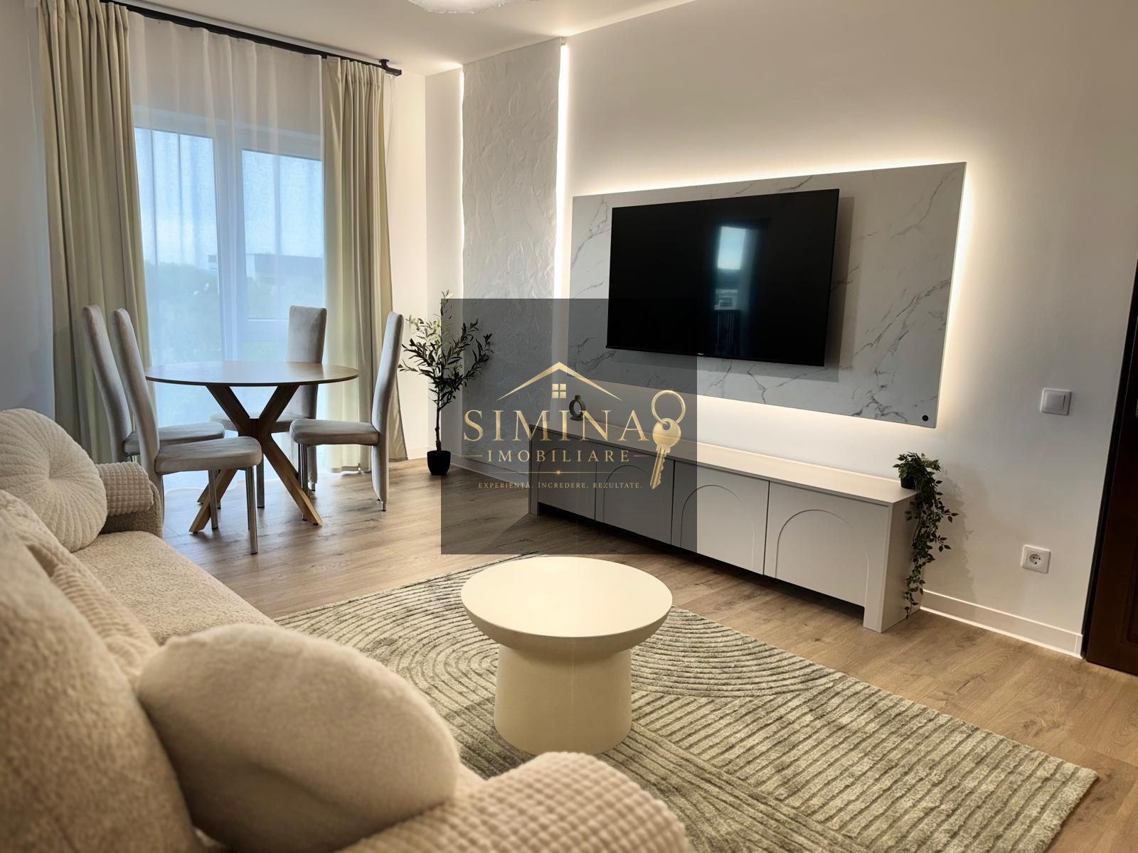 Apartament 3 Camere, Confort Lux, De Inchiriat,  Tudor — fotografia 3