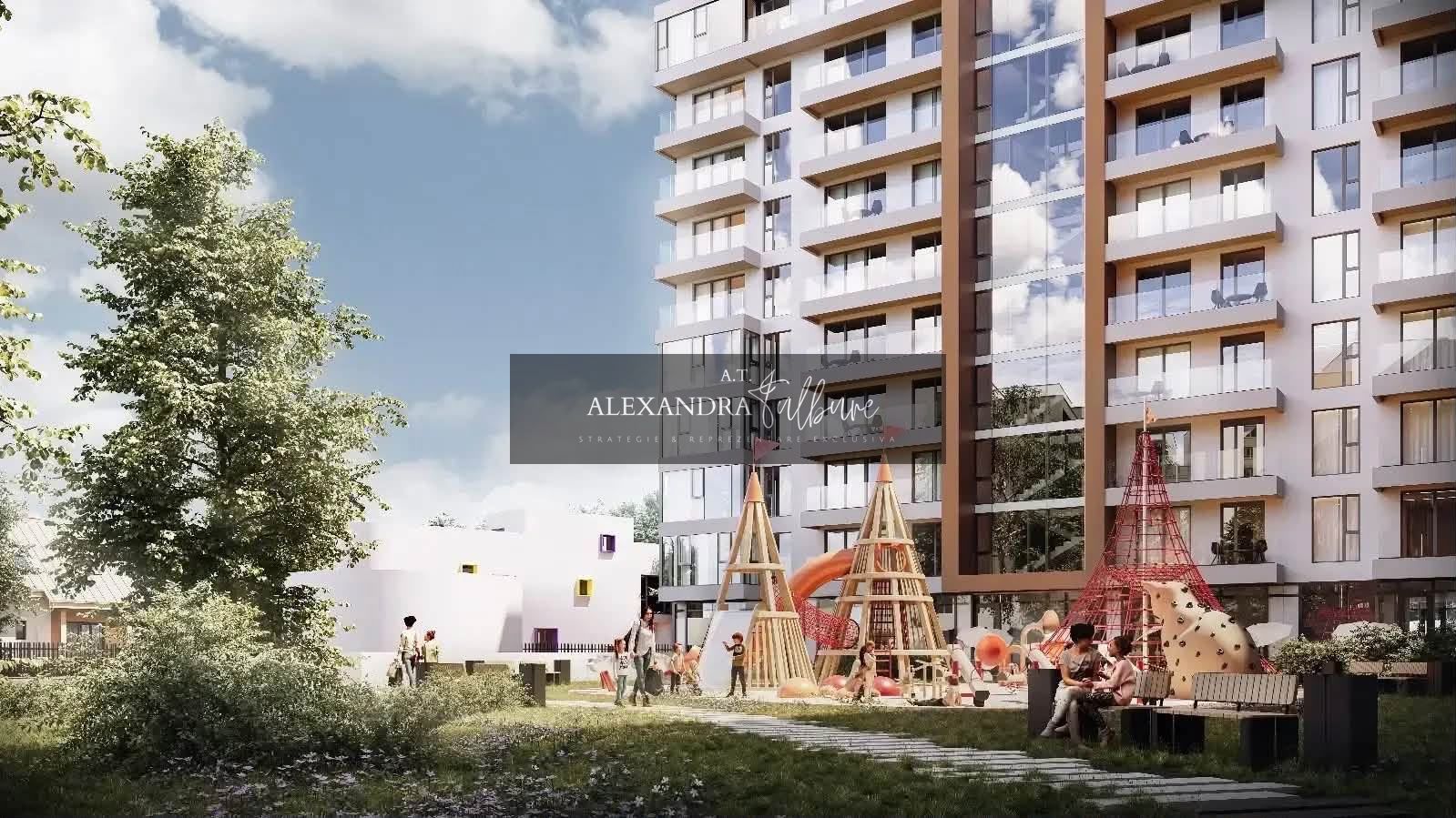 Apartament nou de vânzare | 2 camere | etaj intermediar | balcon — fotografia 2
