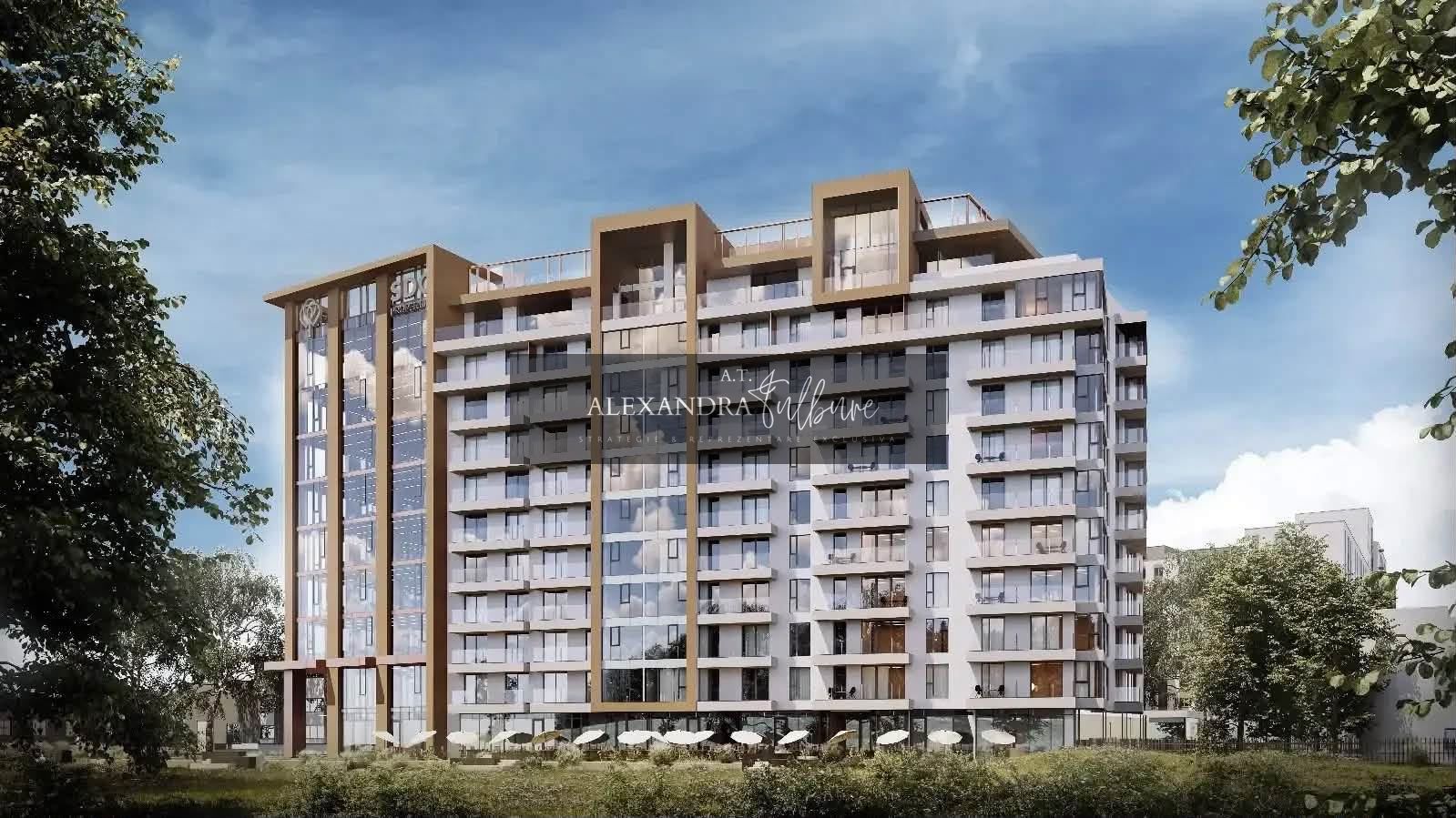 Apartament nou de vânzare | 2 camere | etaj intermediar | balcon — fotografia 3