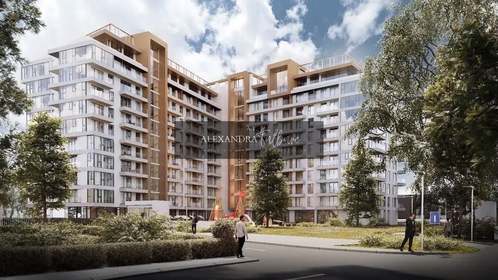 Apartament nou de vânzare | 2 camere | etaj intermediar | balcon — fotografia 4